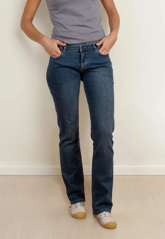 JOAN Straight Fit Damenjeans,  GOTS zertifiziert