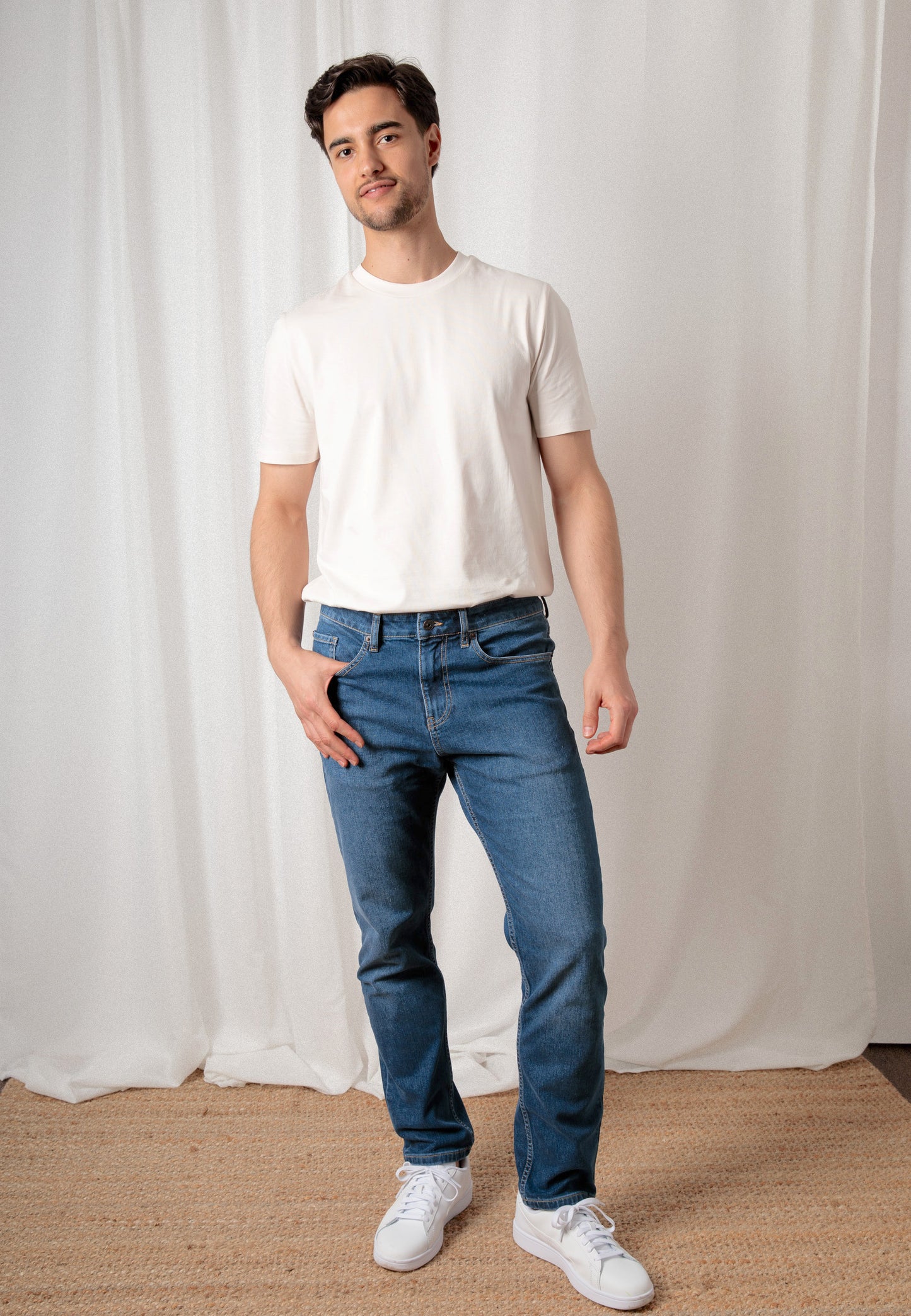 BENNY Slim Fit Herrenjeans (blaue Varianten)