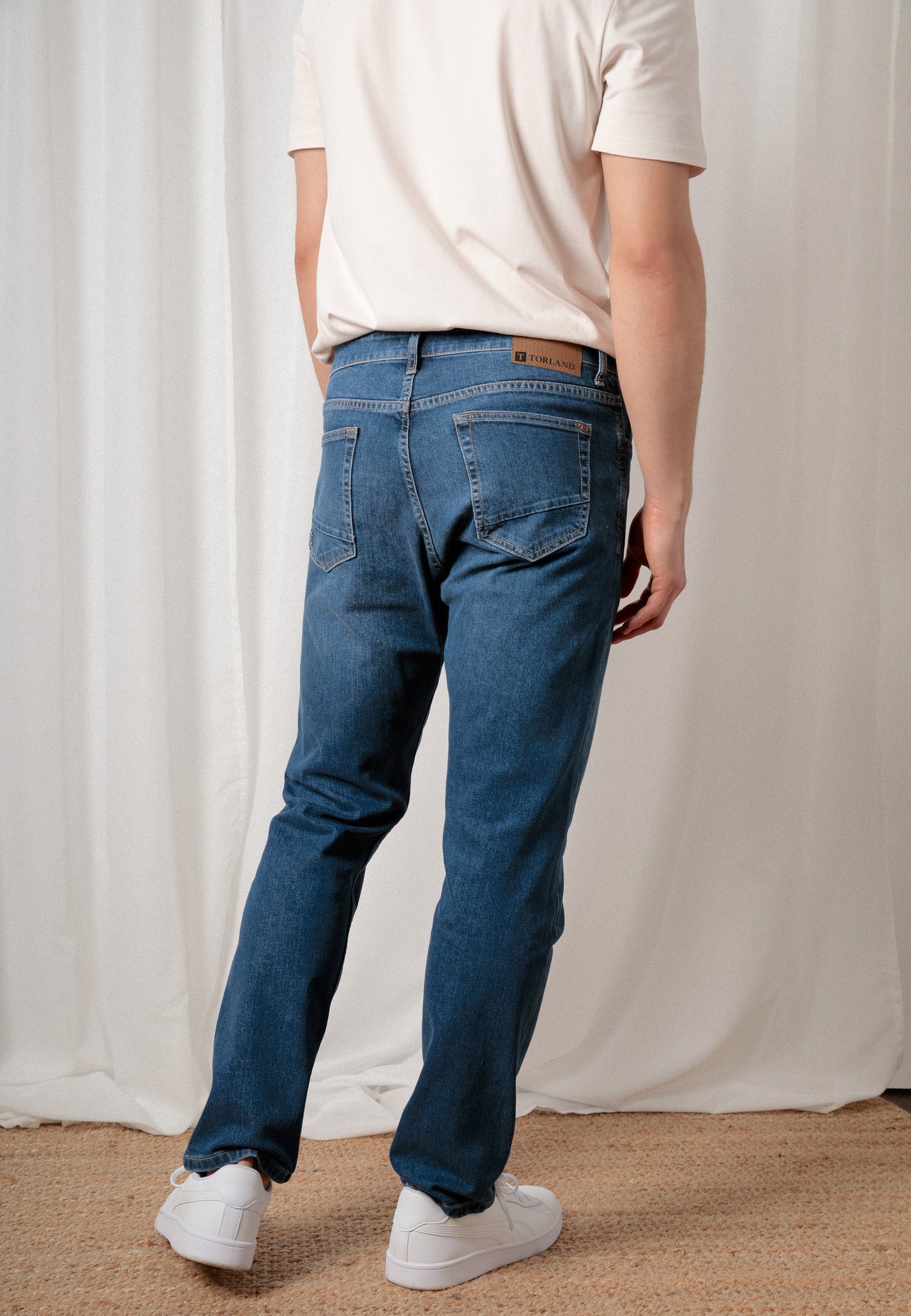 BENNY Slim Fit Herrenjeans (blaue Varianten)