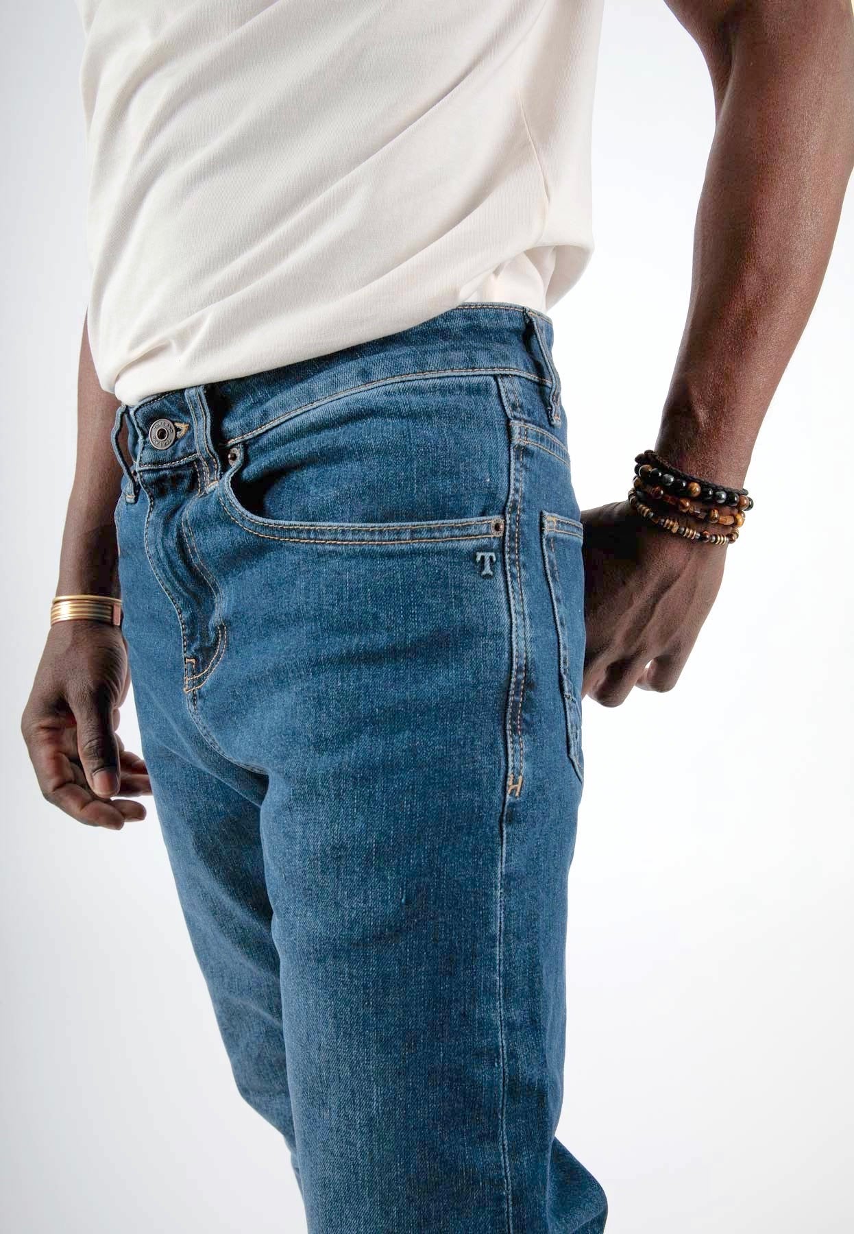 BENNY Slim Fit Herrenjeans (blaue Varianten)