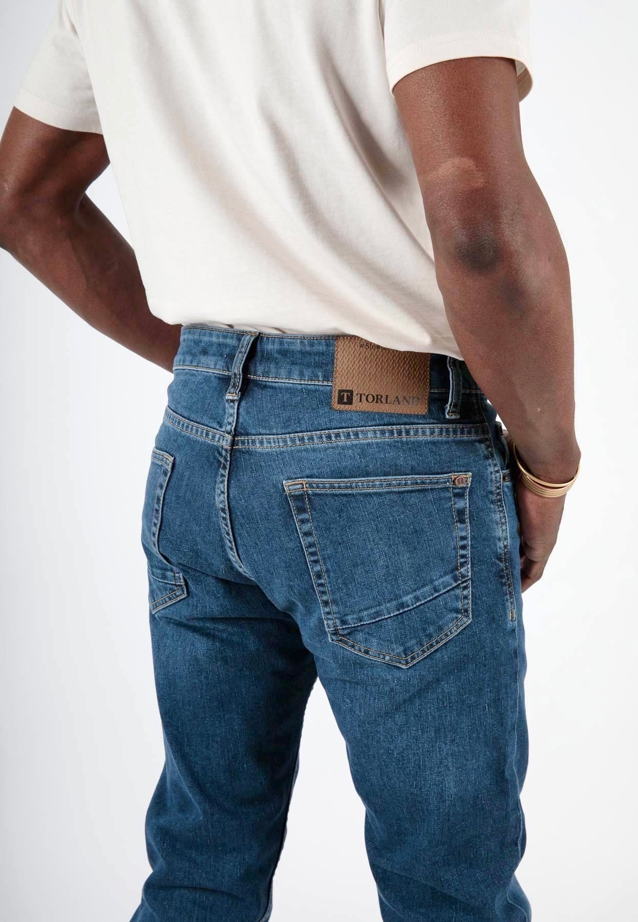 BENNY Slim Fit Herrenjeans (blaue Varianten)
