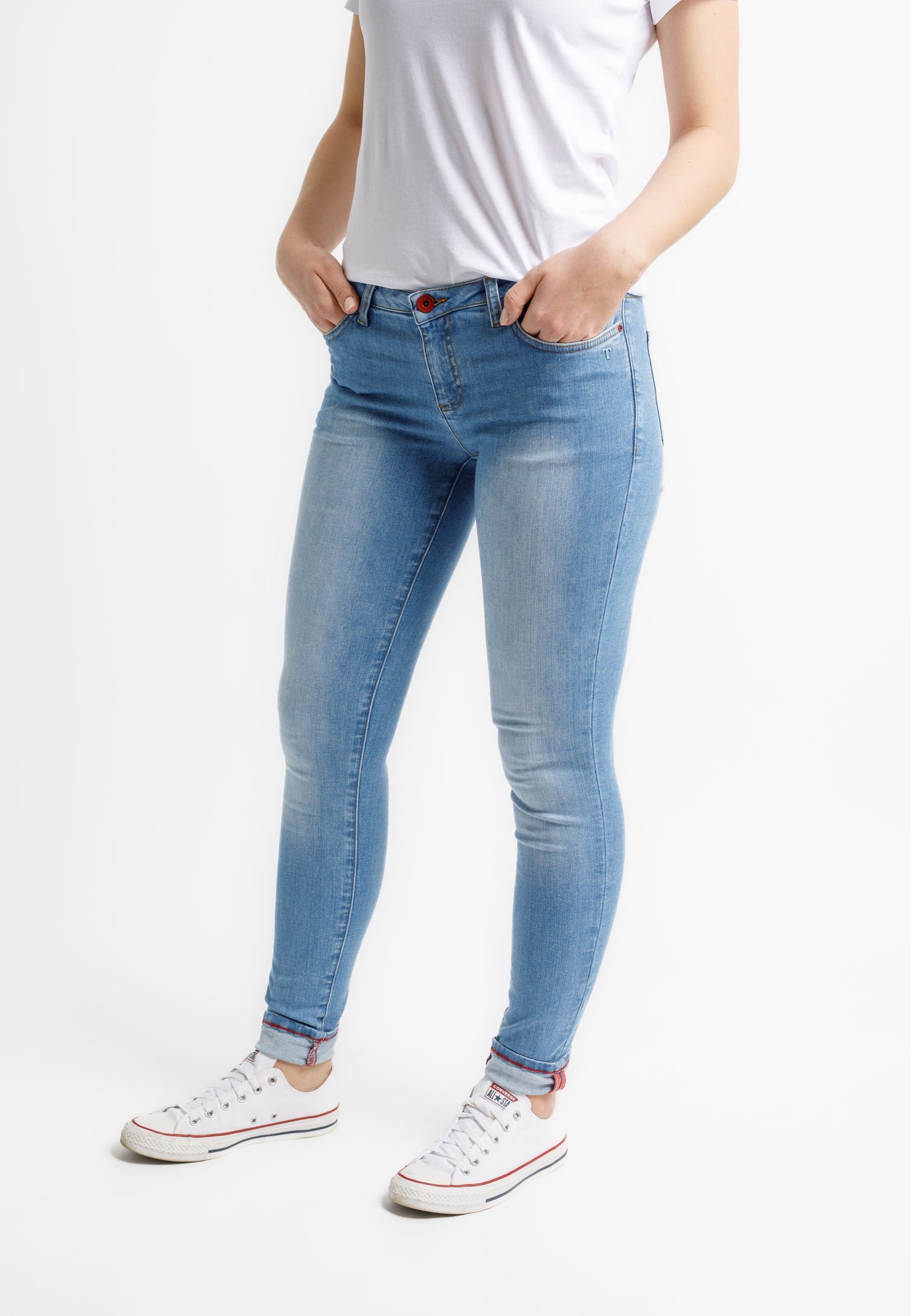 ROSA Skinny Fit Damenjeans