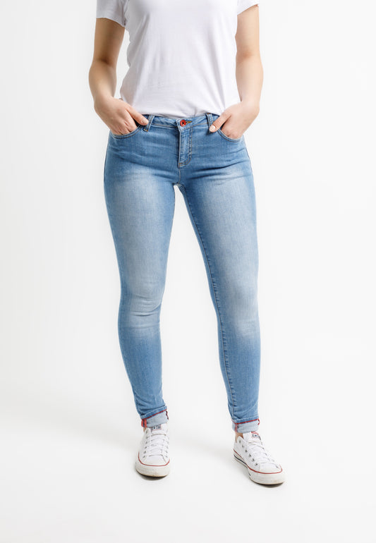 ROSA Skinny Fit Damenjeans