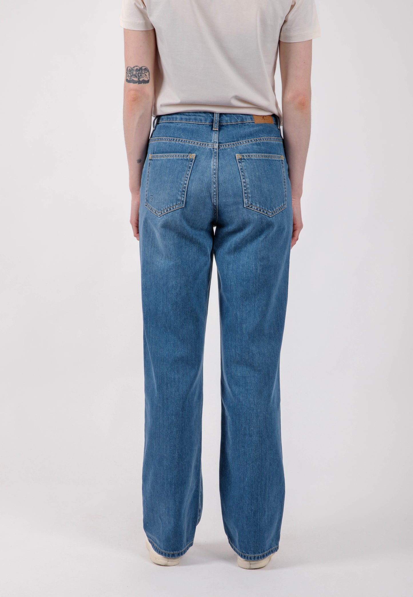 DALIA Wide Leg Damenjeans