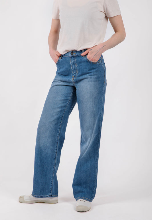 DALIA Wide Leg Damenjeans