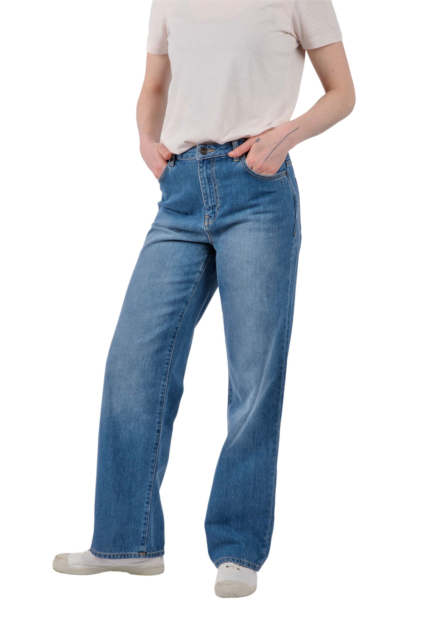 DALIA Wide Leg Damenjeans