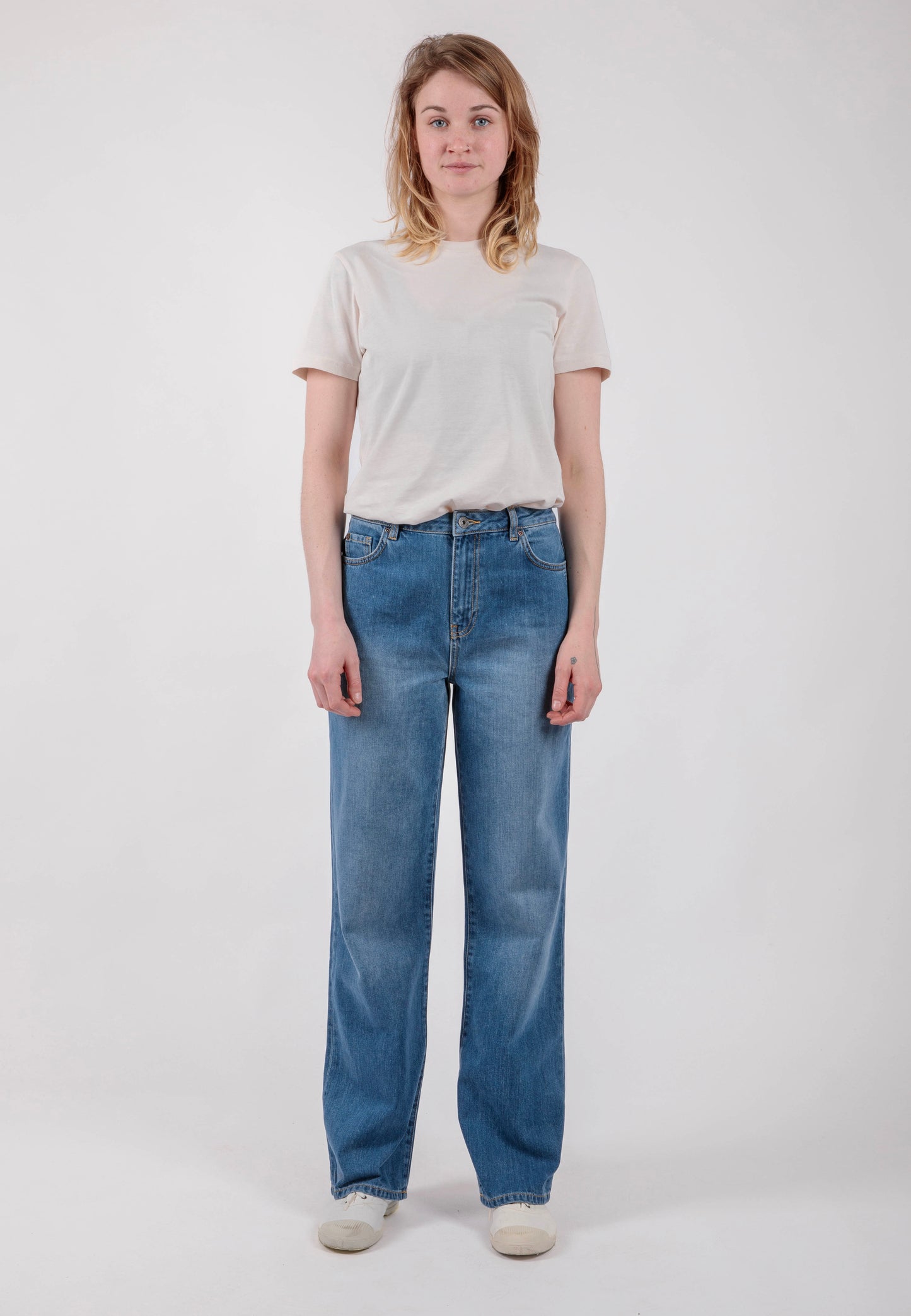 DALIA Wide Leg Damenjeans