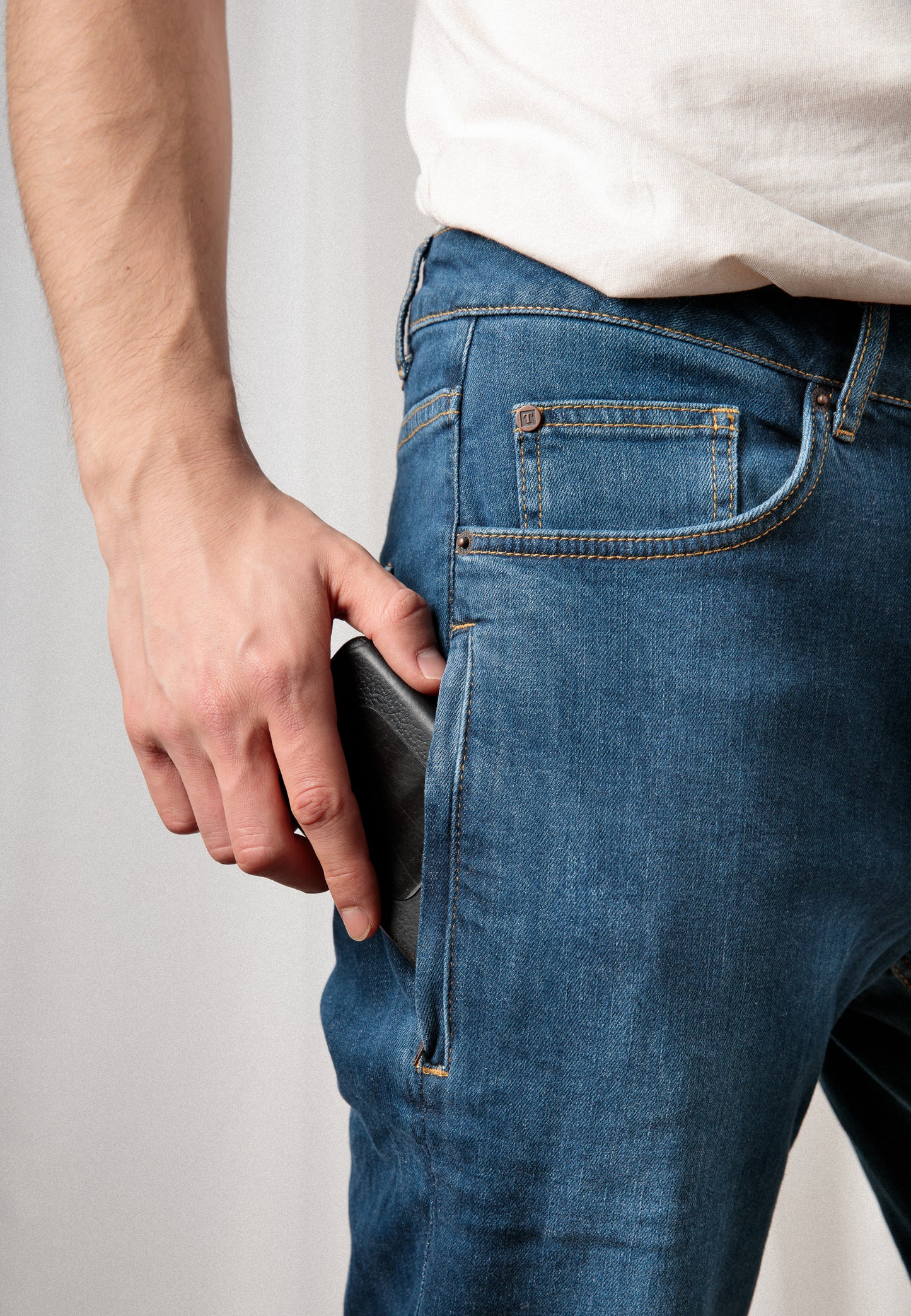 LARS 7 POCKETS Regular Fit Herrenjeans