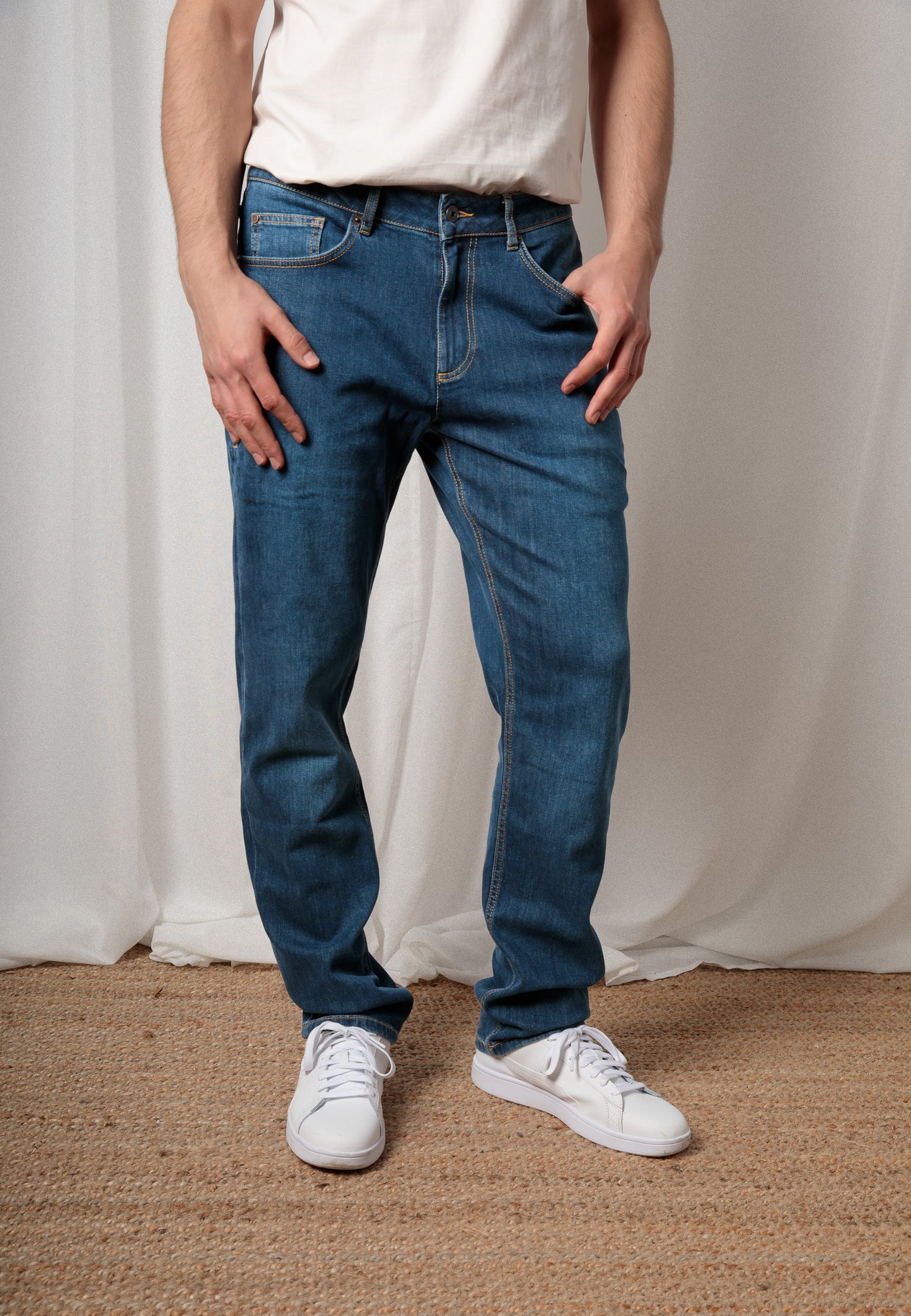 LARS 7 POCKETS Regular Fit Herrenjeans