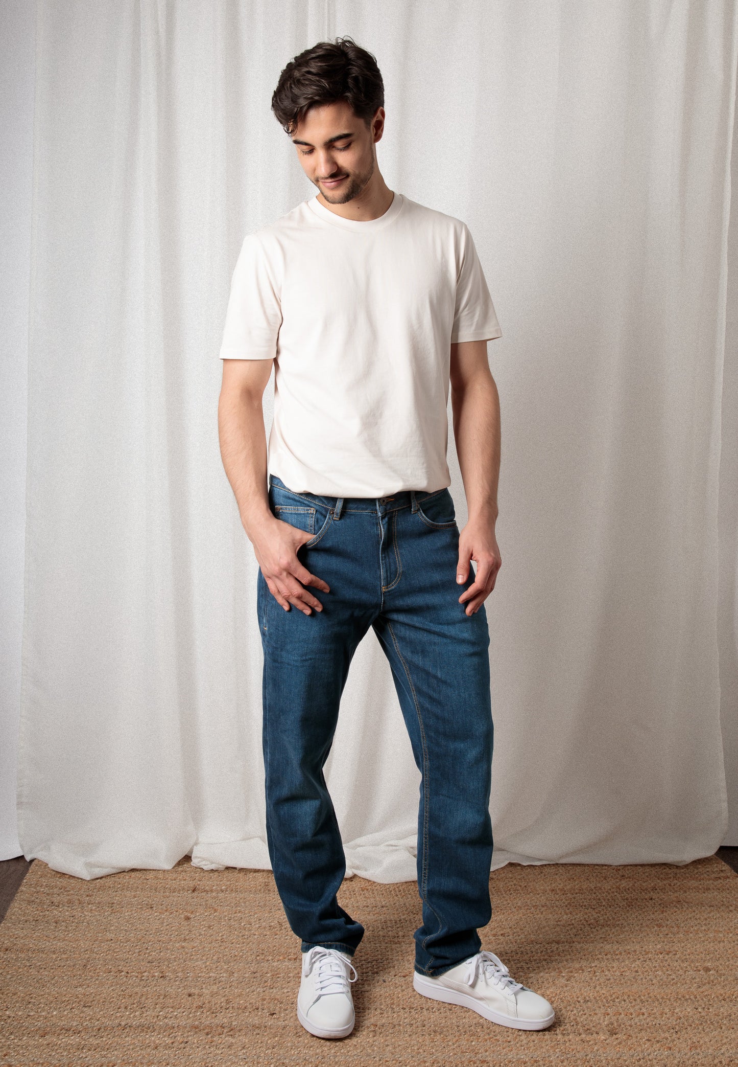 LARS 7 POCKETS Regular Fit Herrenjeans