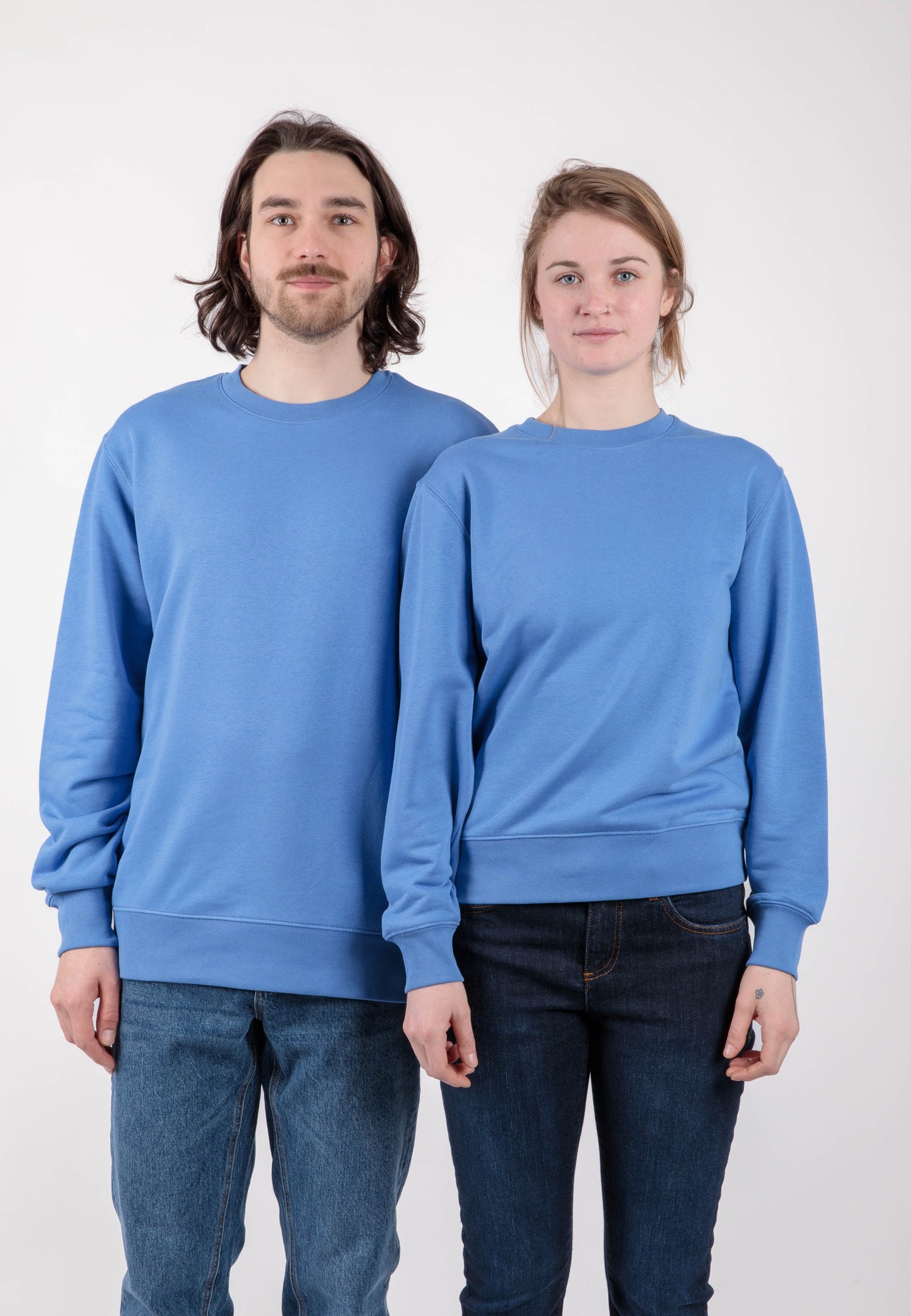 Matcher Unisex Pullover, - - GOTS zertifiziert
