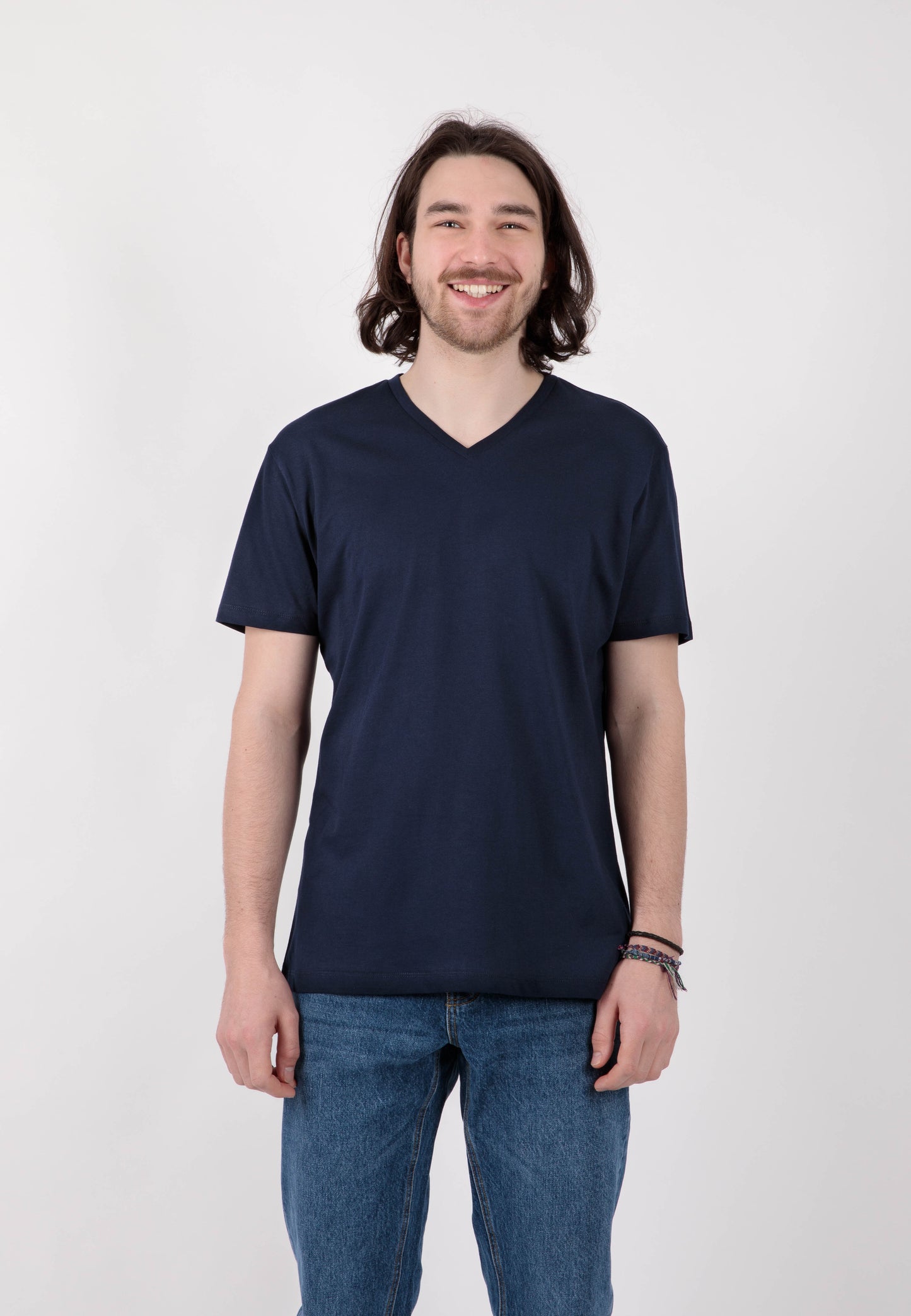 PRESENTER Herren-V-Shirt
