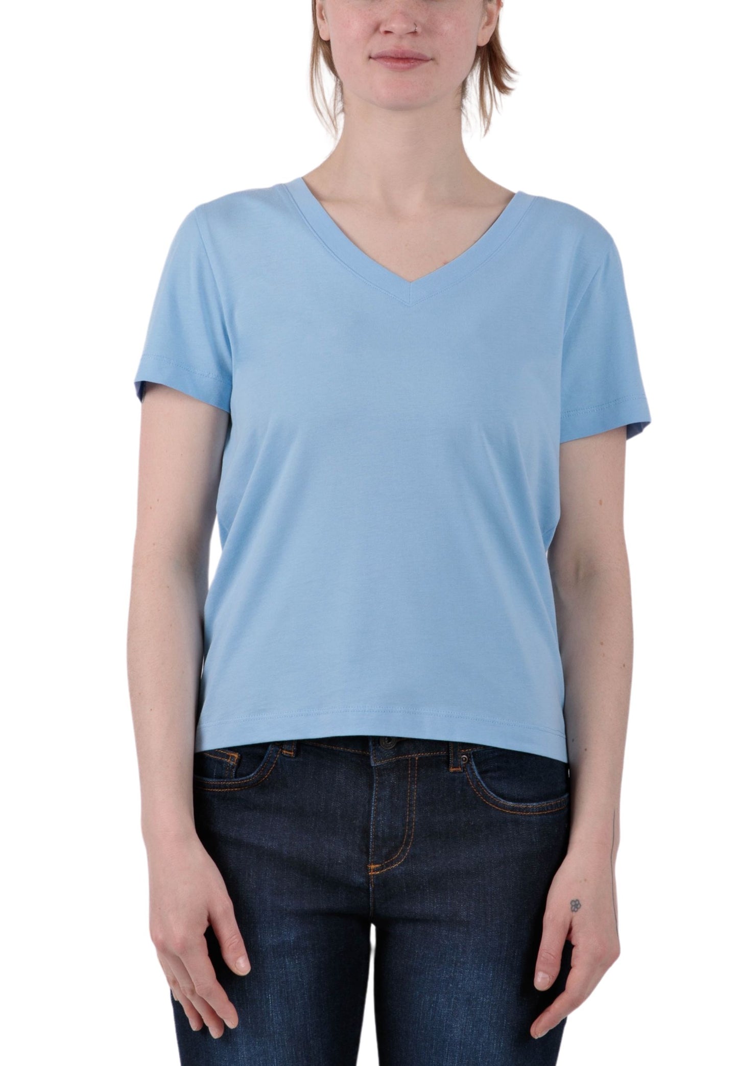 Isla Damen-V-Shirt