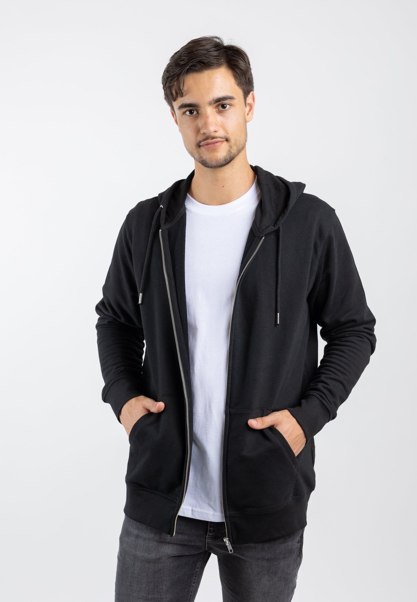 CONNECTOR Zip-Hoodie