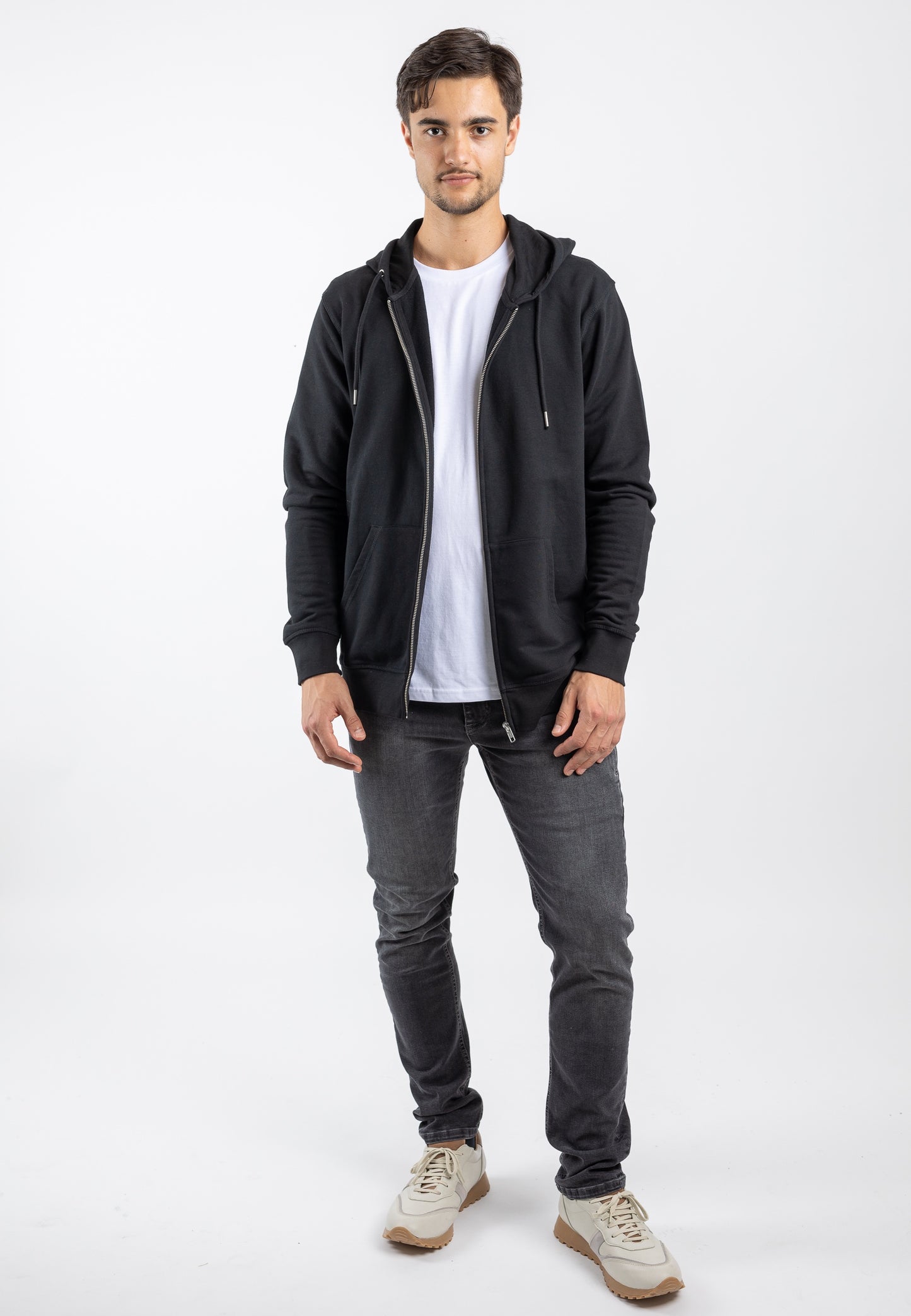 CONNECTOR Zip-Hoodie