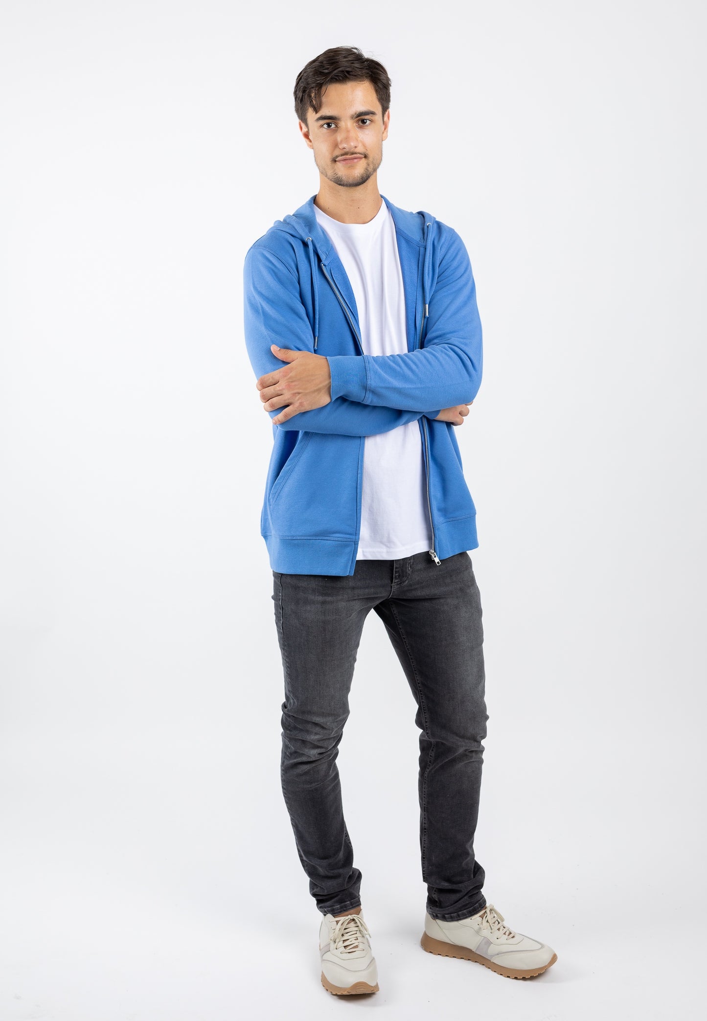 CONNECTOR Zip-Hoodie
