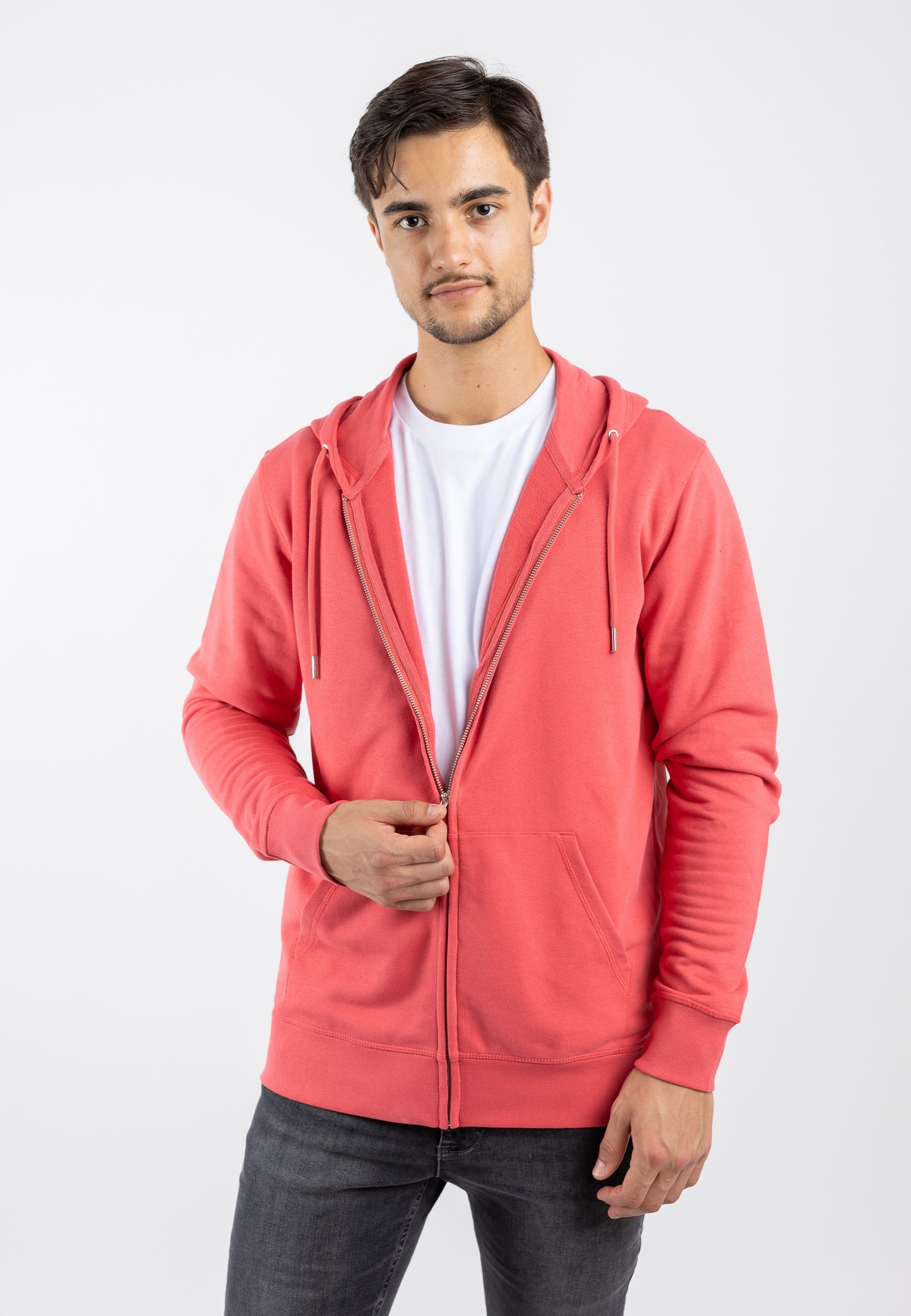 CONNECTOR Zip-Hoodie