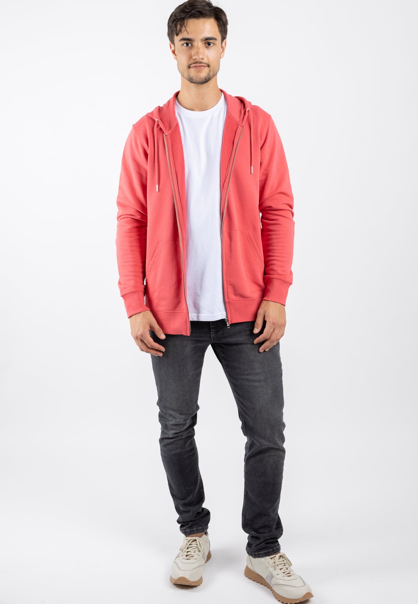 CONNECTOR Zip-Hoodie