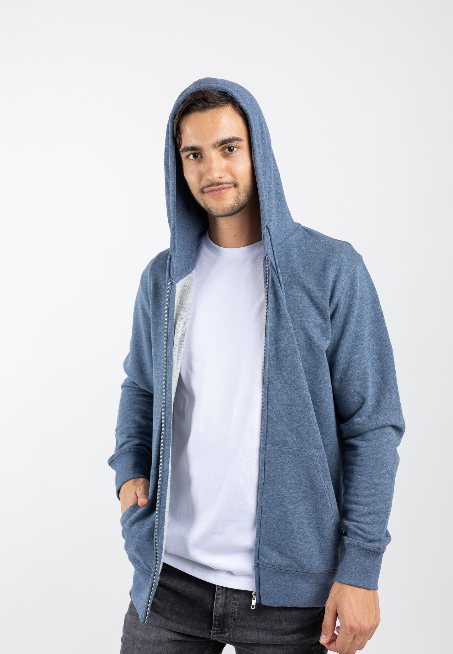 CONNECTOR Zip-Hoodie