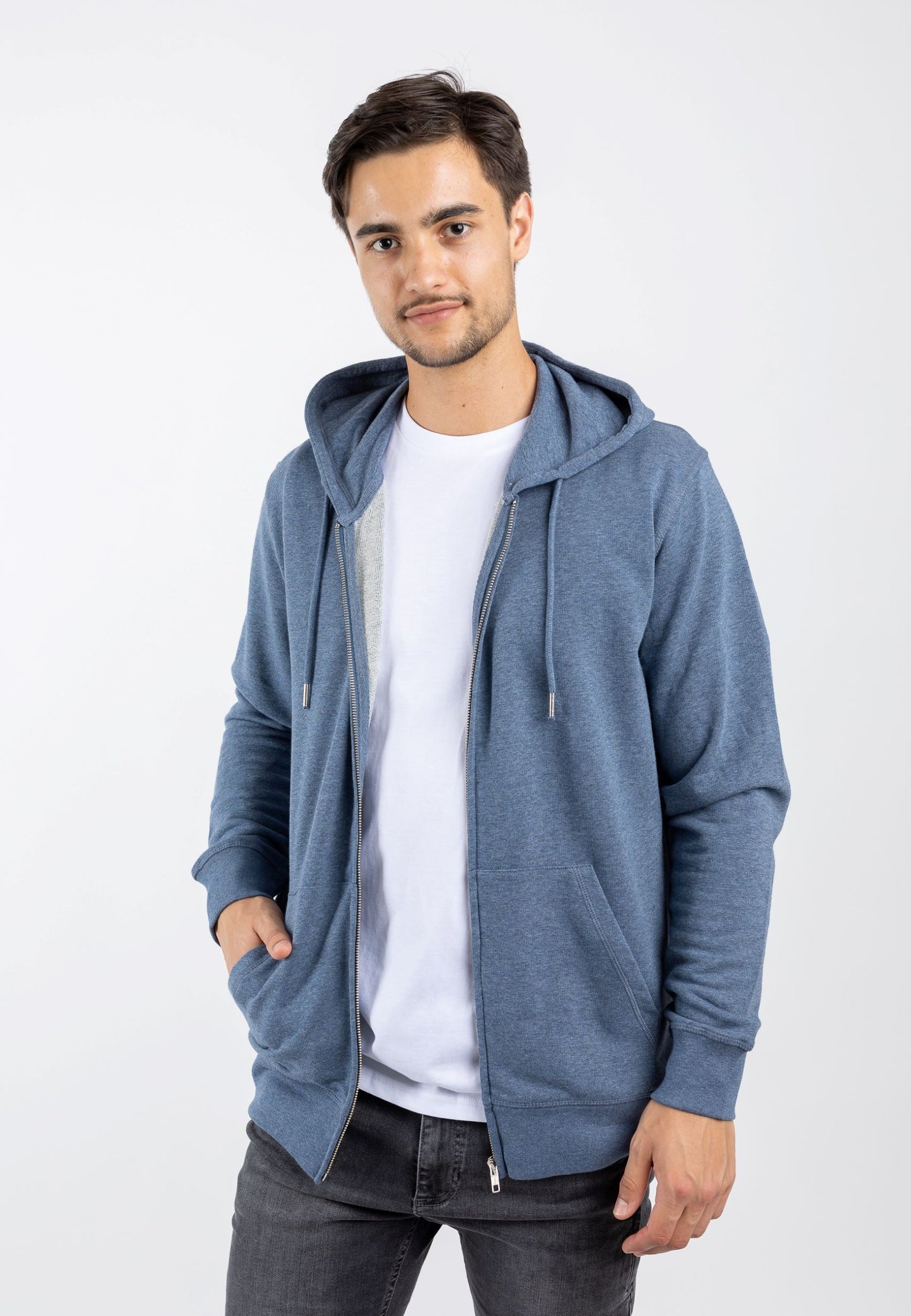 CONNECTOR Zip-Hoodie