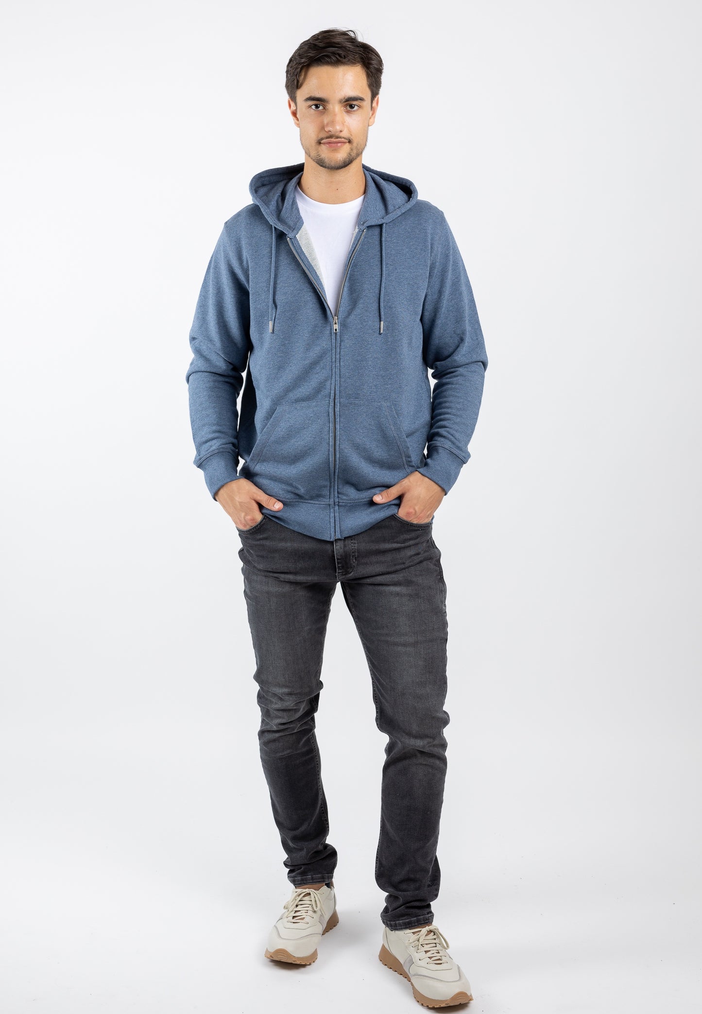 CONNECTOR Zip-Hoodie