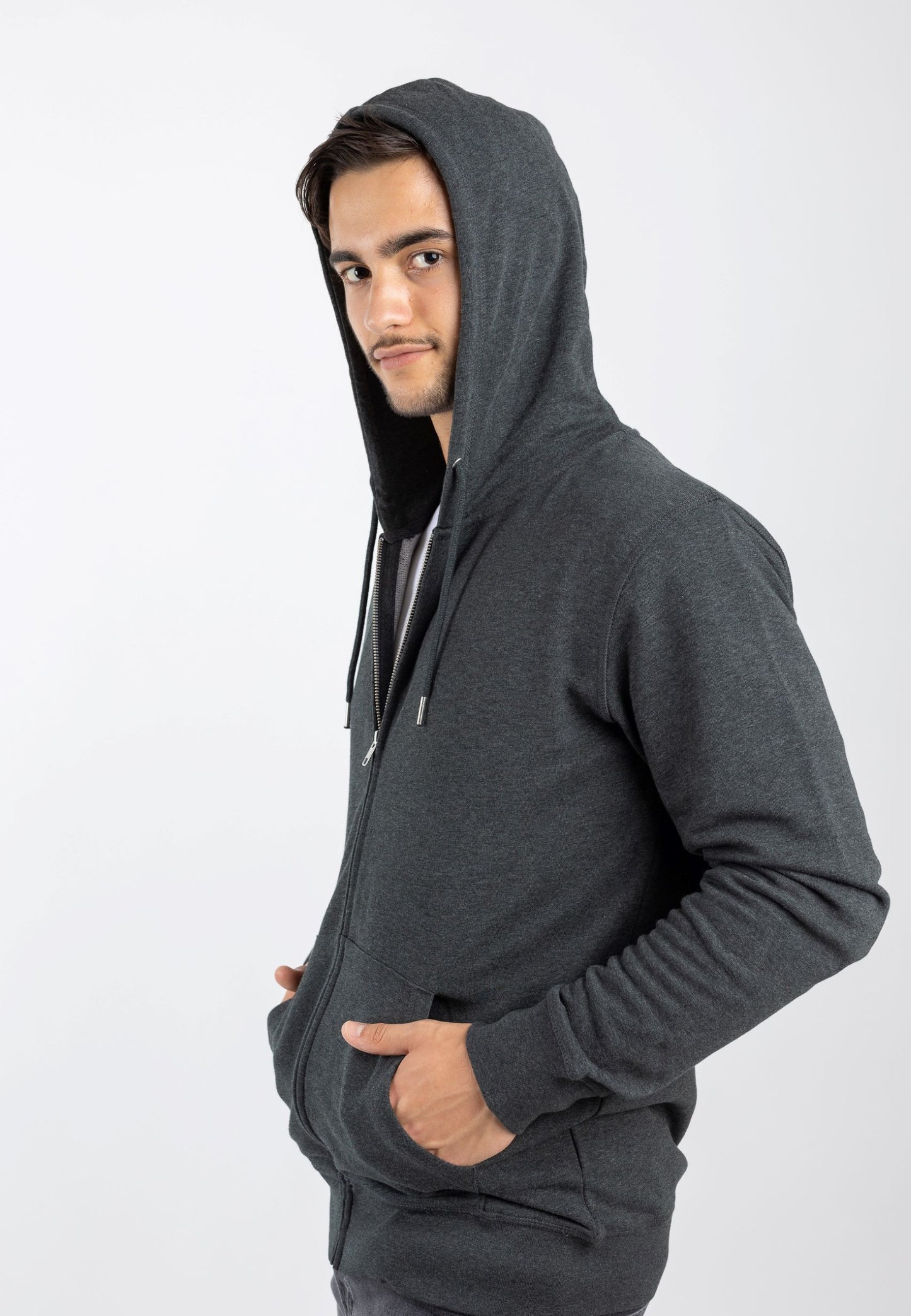CONNECTOR Zip-Hoodie
