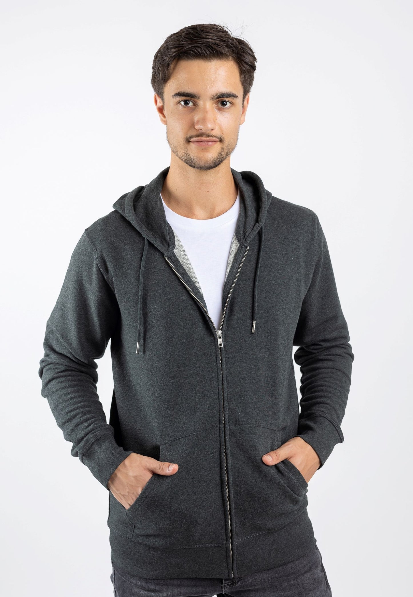 CONNECTOR Zip-Hoodie