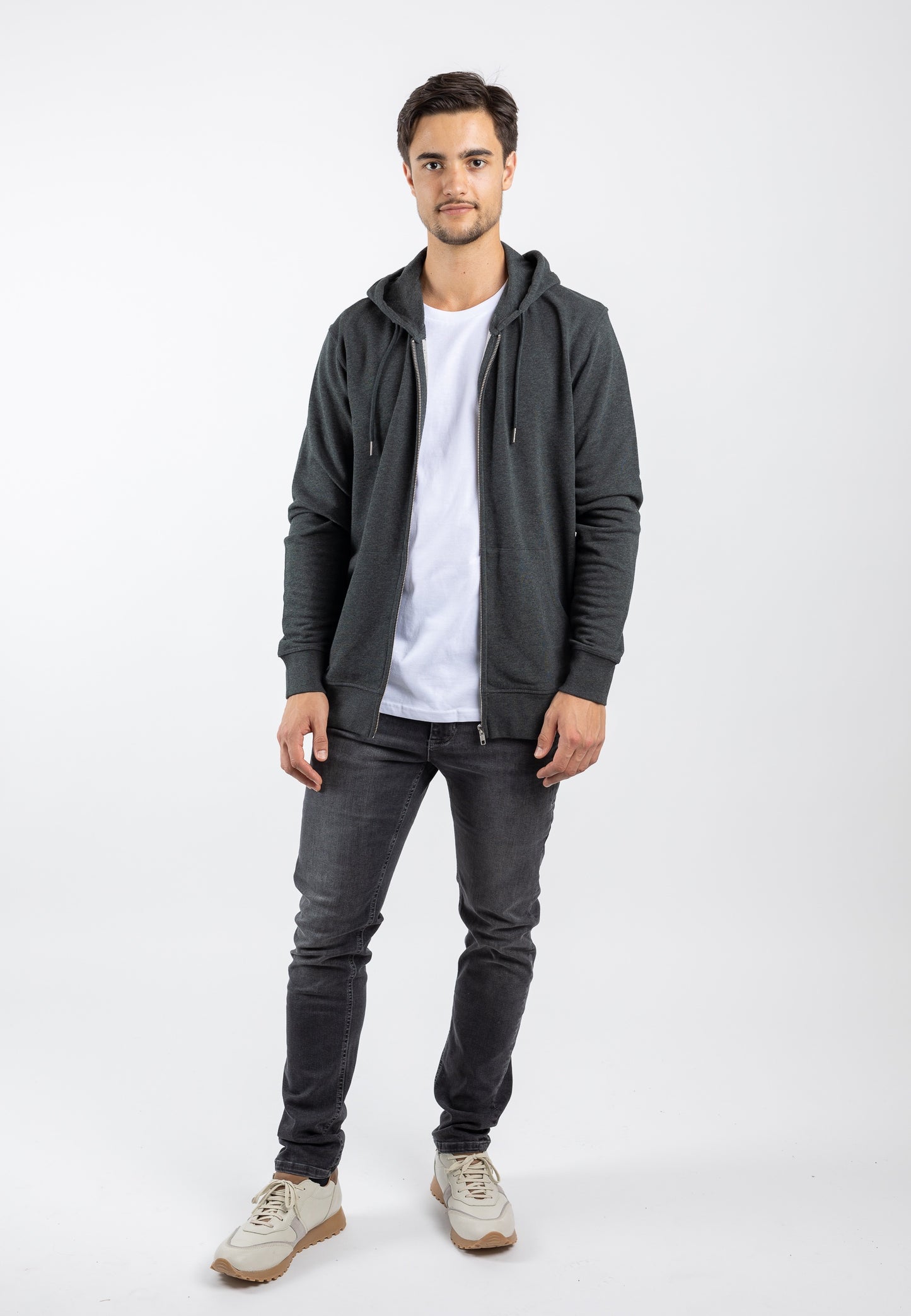 CONNECTOR Zip-Hoodie
