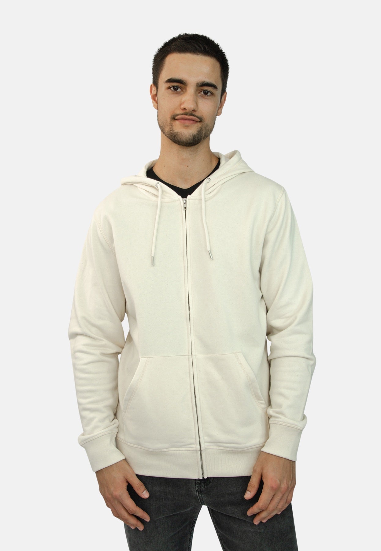 CONNECTOR Zip-Hoodie