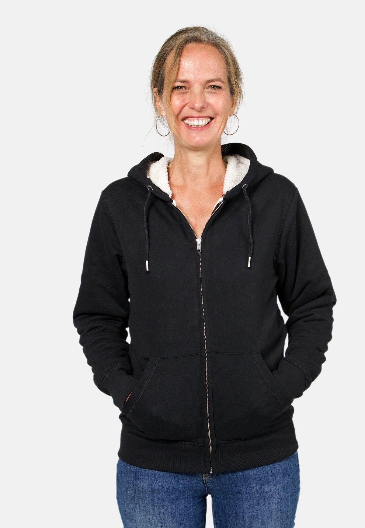 HYGGER Sherpa Hoodie