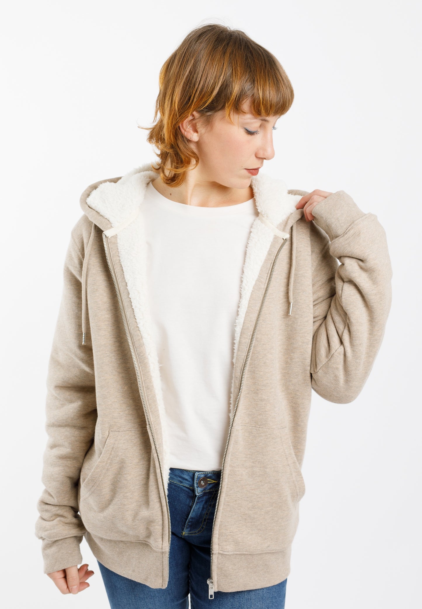 HYGGER Sherpa Hoodie
