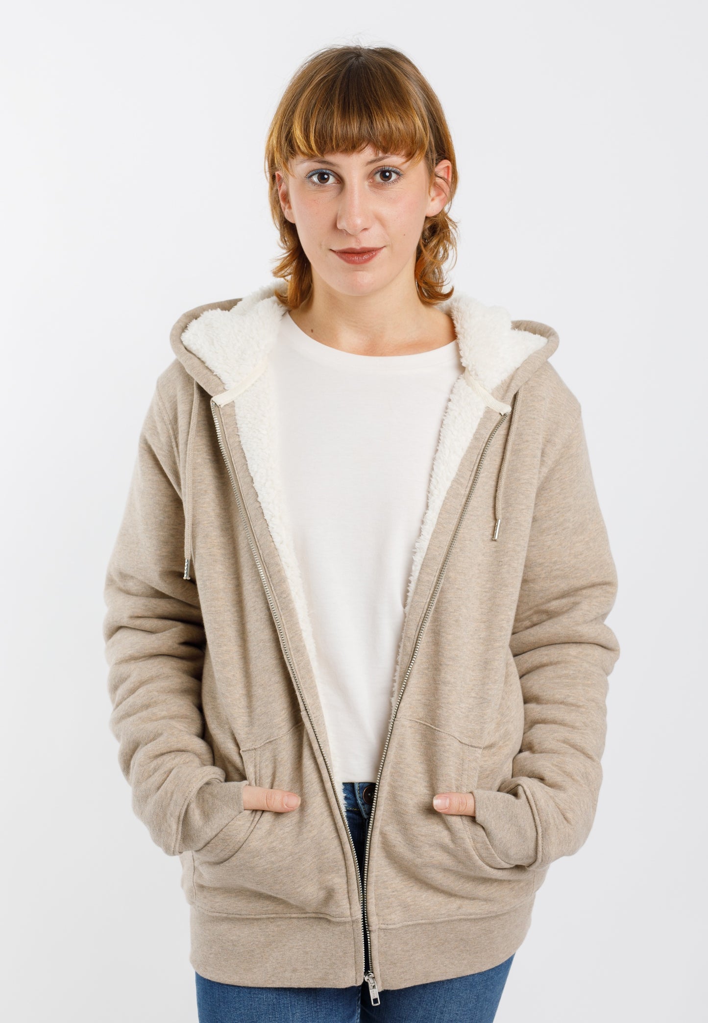 HYGGER Sherpa Hoodie