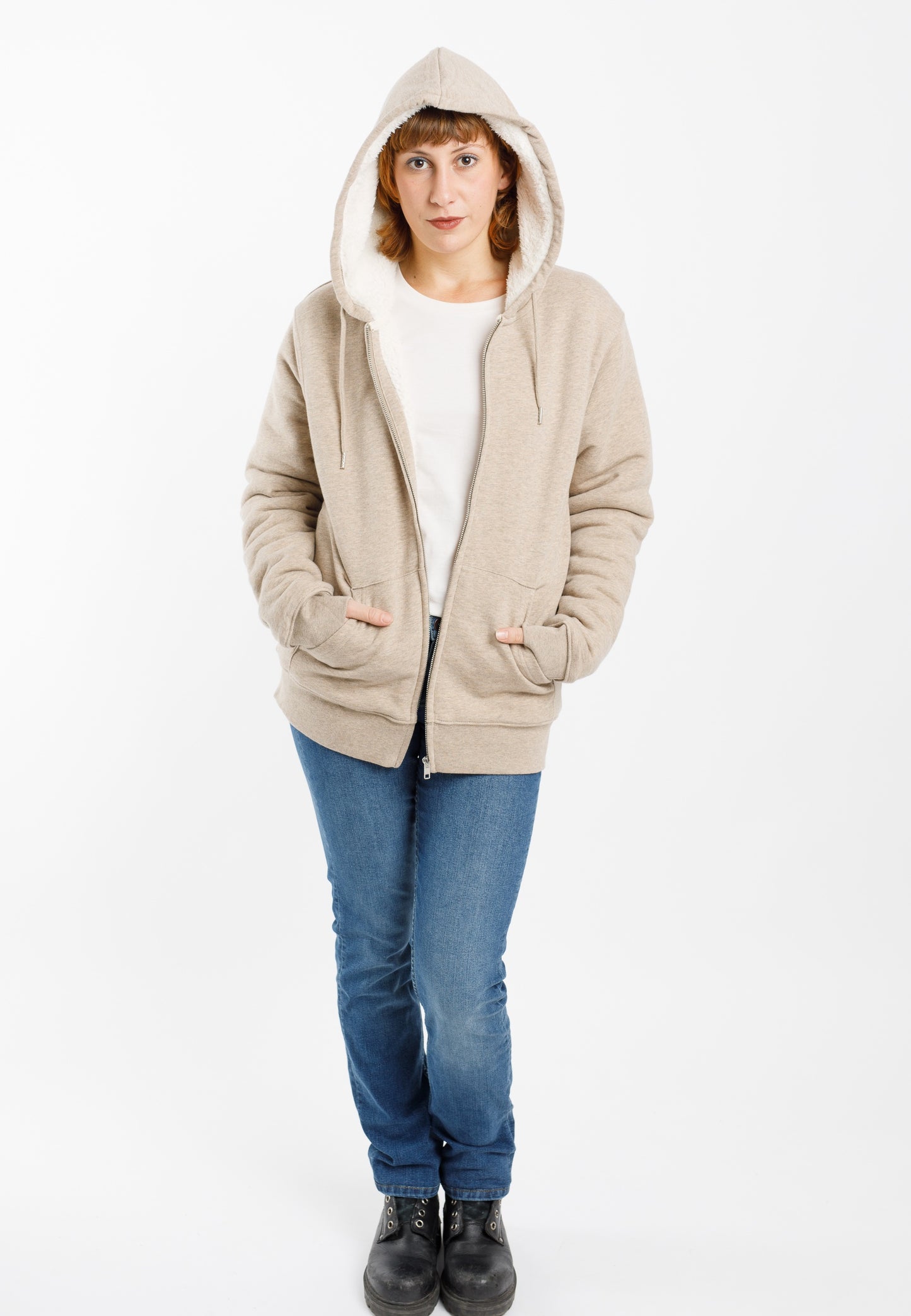 HYGGER Sherpa Hoodie