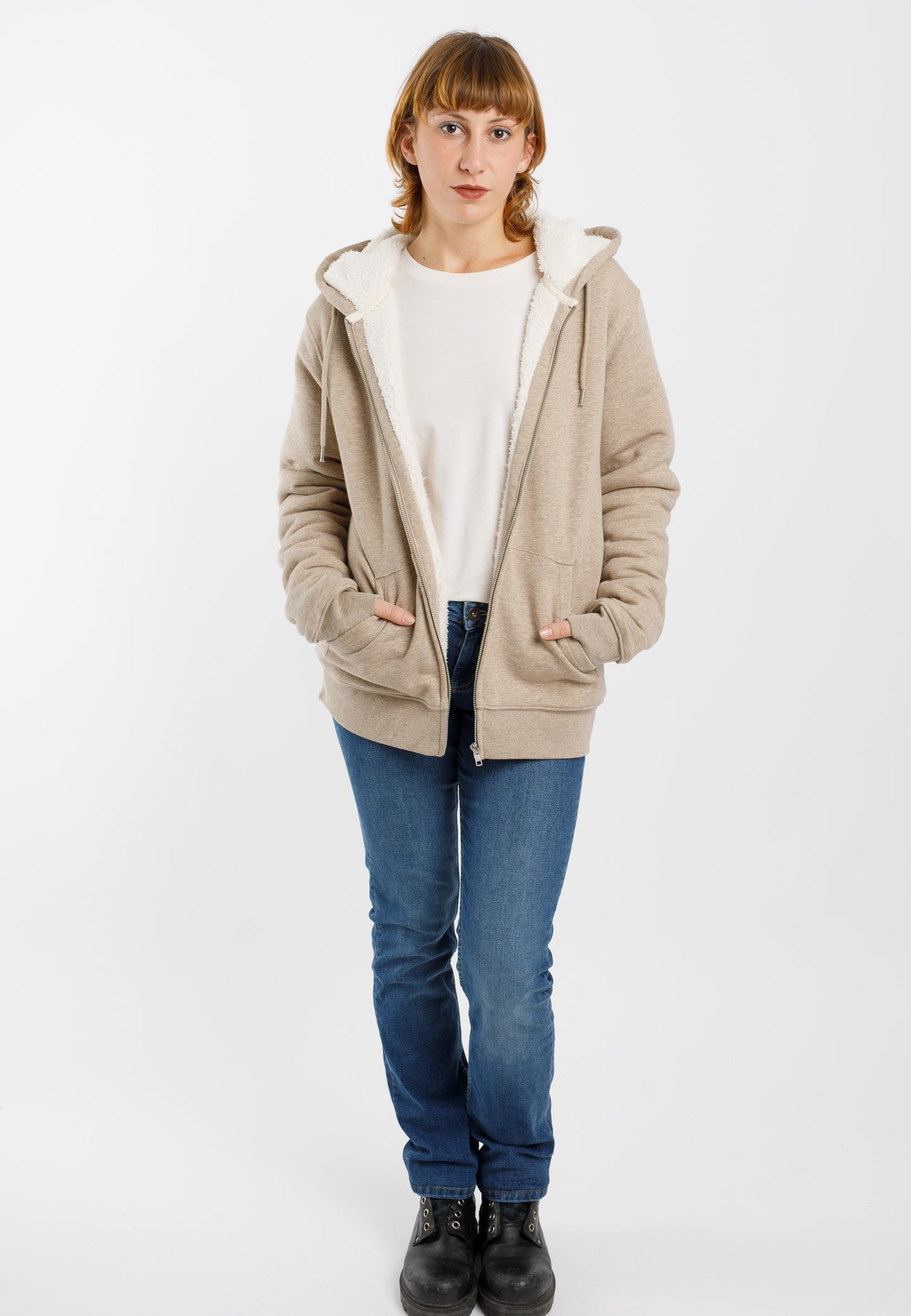 HYGGER Sherpa Hoodie