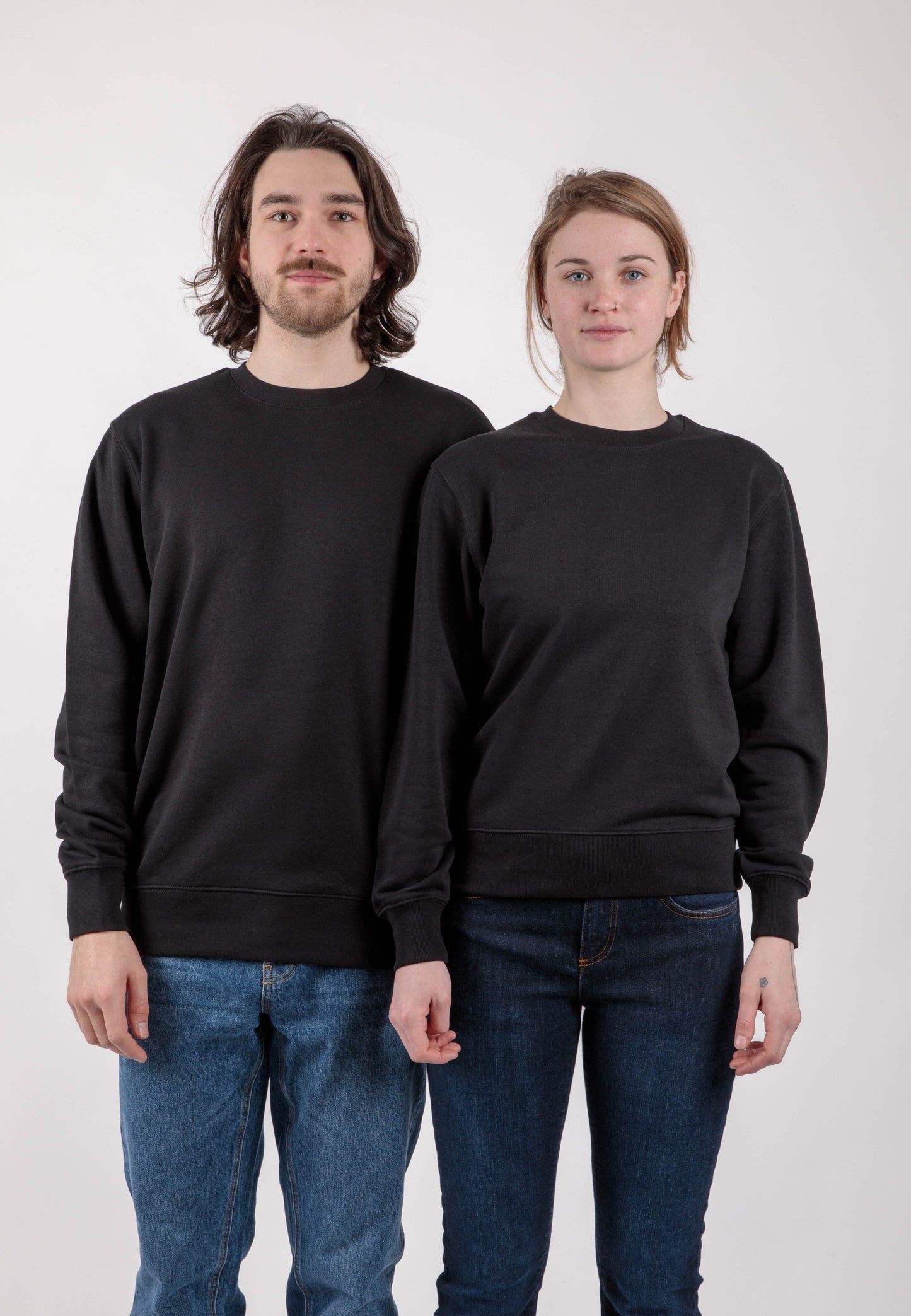 Matcher Unisex Pullover, - - GOTS zertifiziert