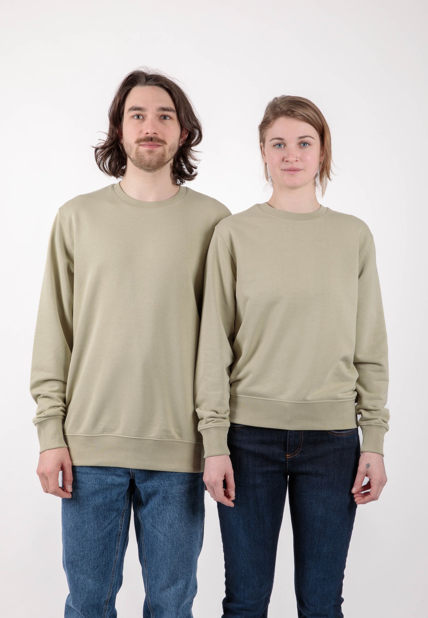 Matcher Unisex Pullover, - - GOTS zertifiziert