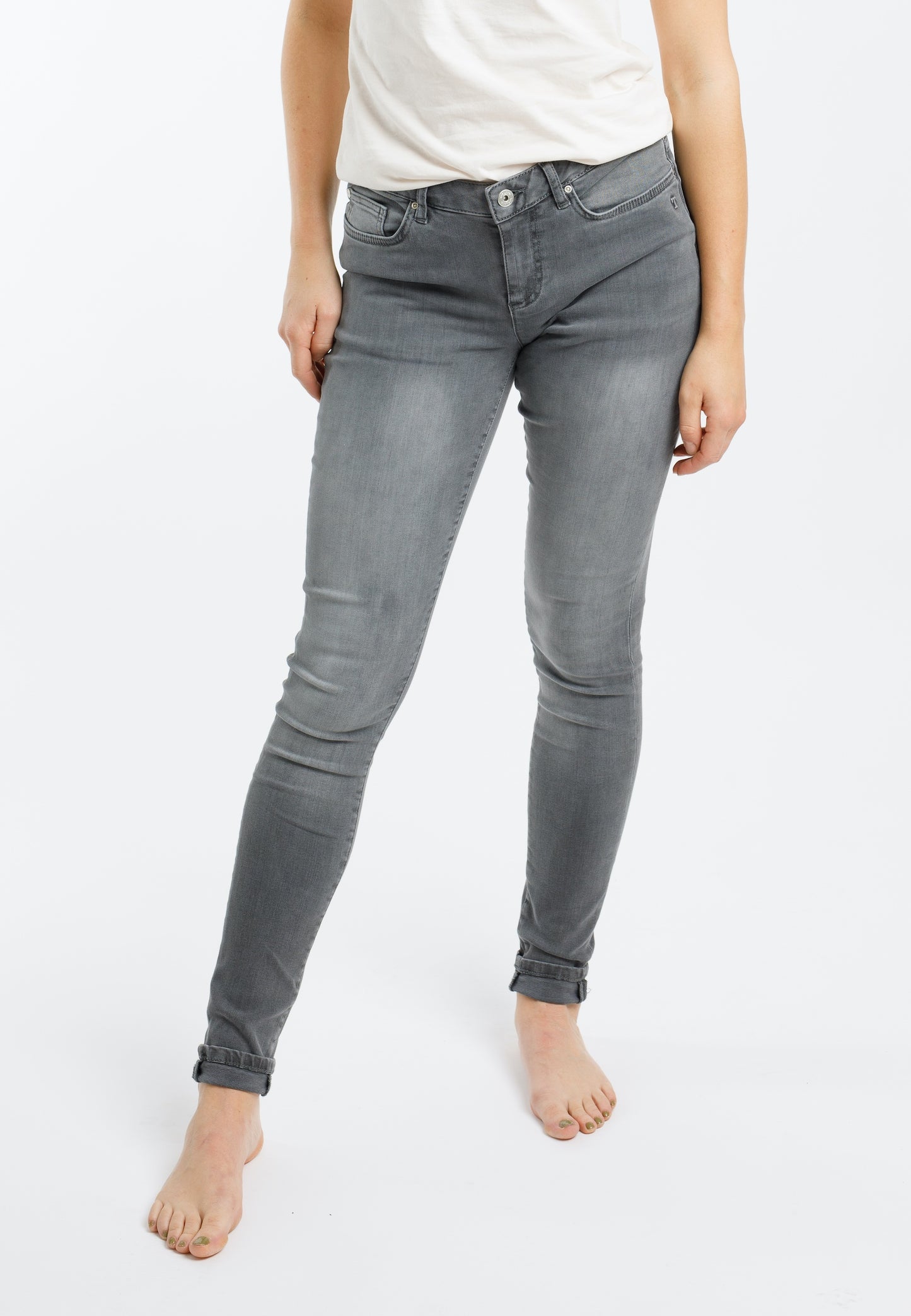 ROSA Skinny Fit Damenjeans