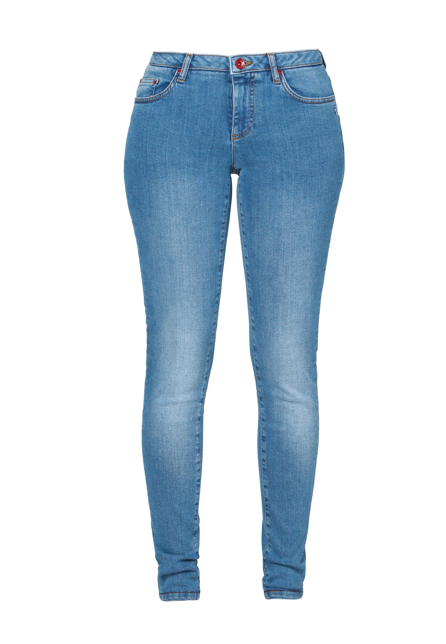 ROSA Skinny Fit Damenjeans