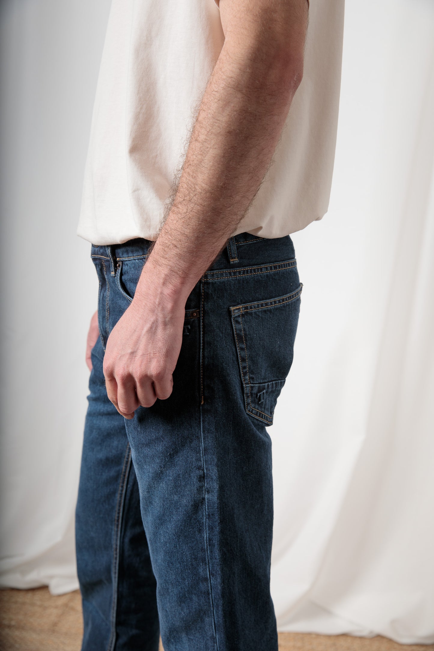 SVEN Straight Fit Herrenjeans