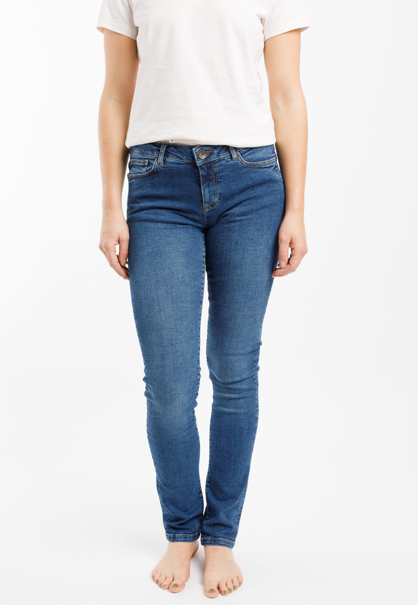 TERESA Regular Fit Damenjeans