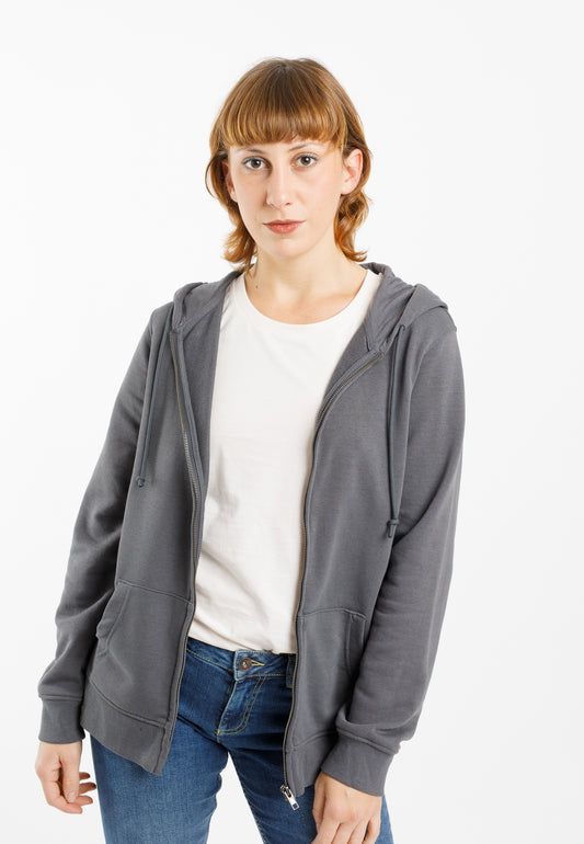 ZITA Damen Zip Hoodie