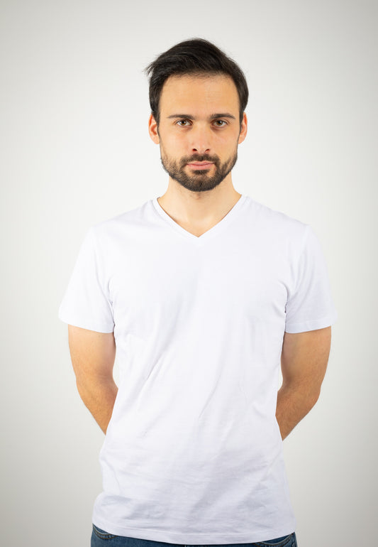 PRESENTER Herren-V-Shirt