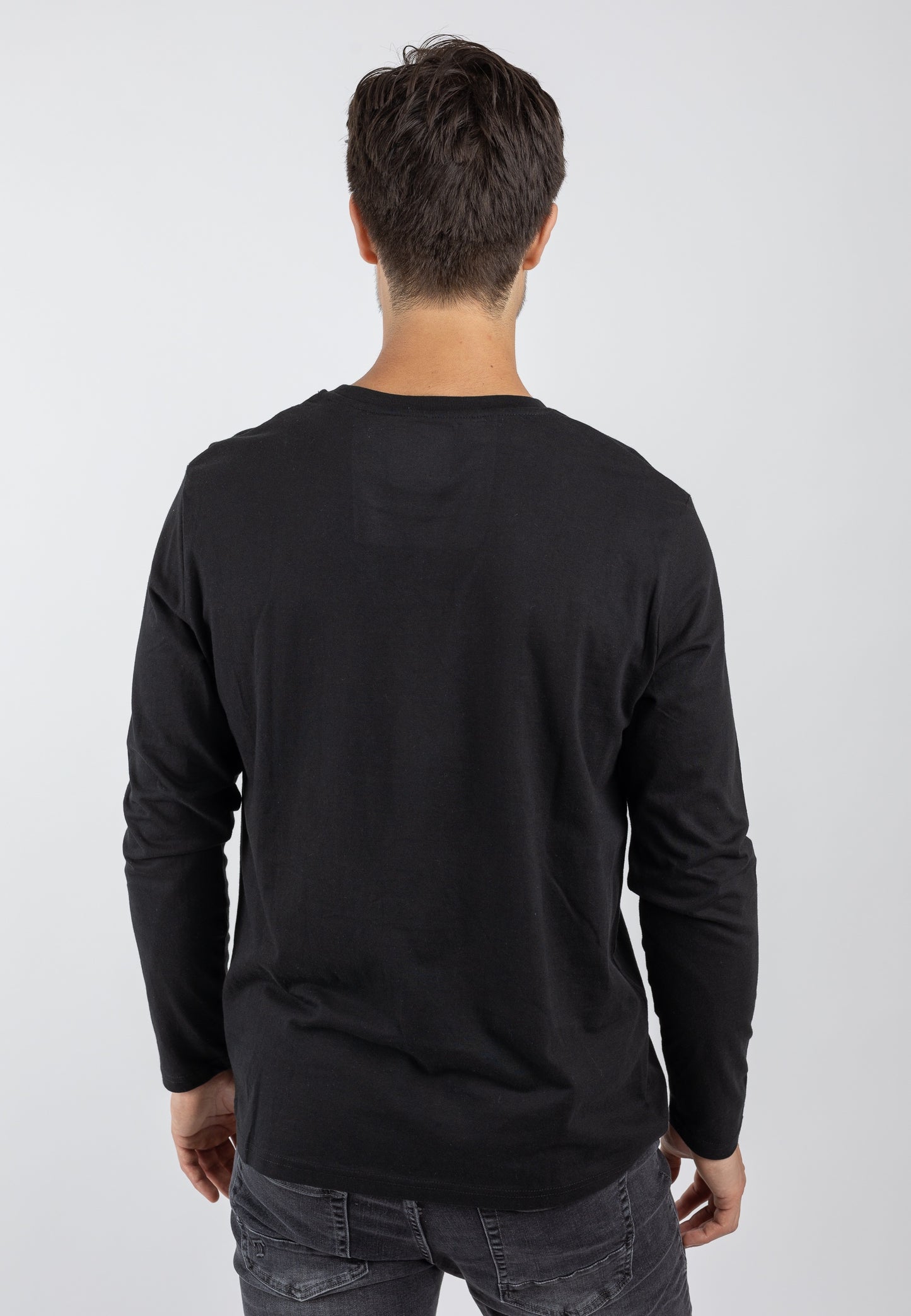 SHUFFLER Herren-Longsleeve