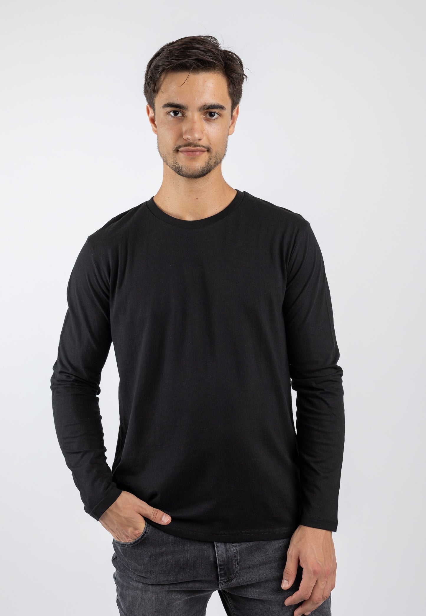 SHUFFLER Herren-Longsleeve