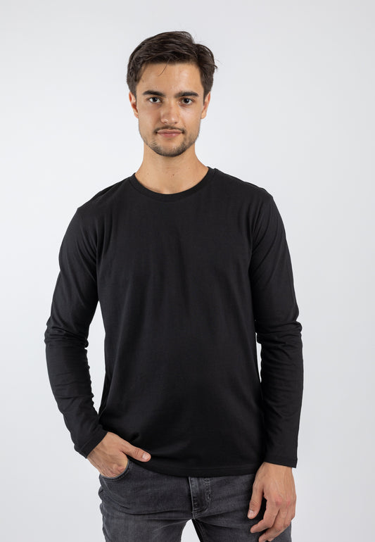 SHUFFLER Herren-Longsleeve