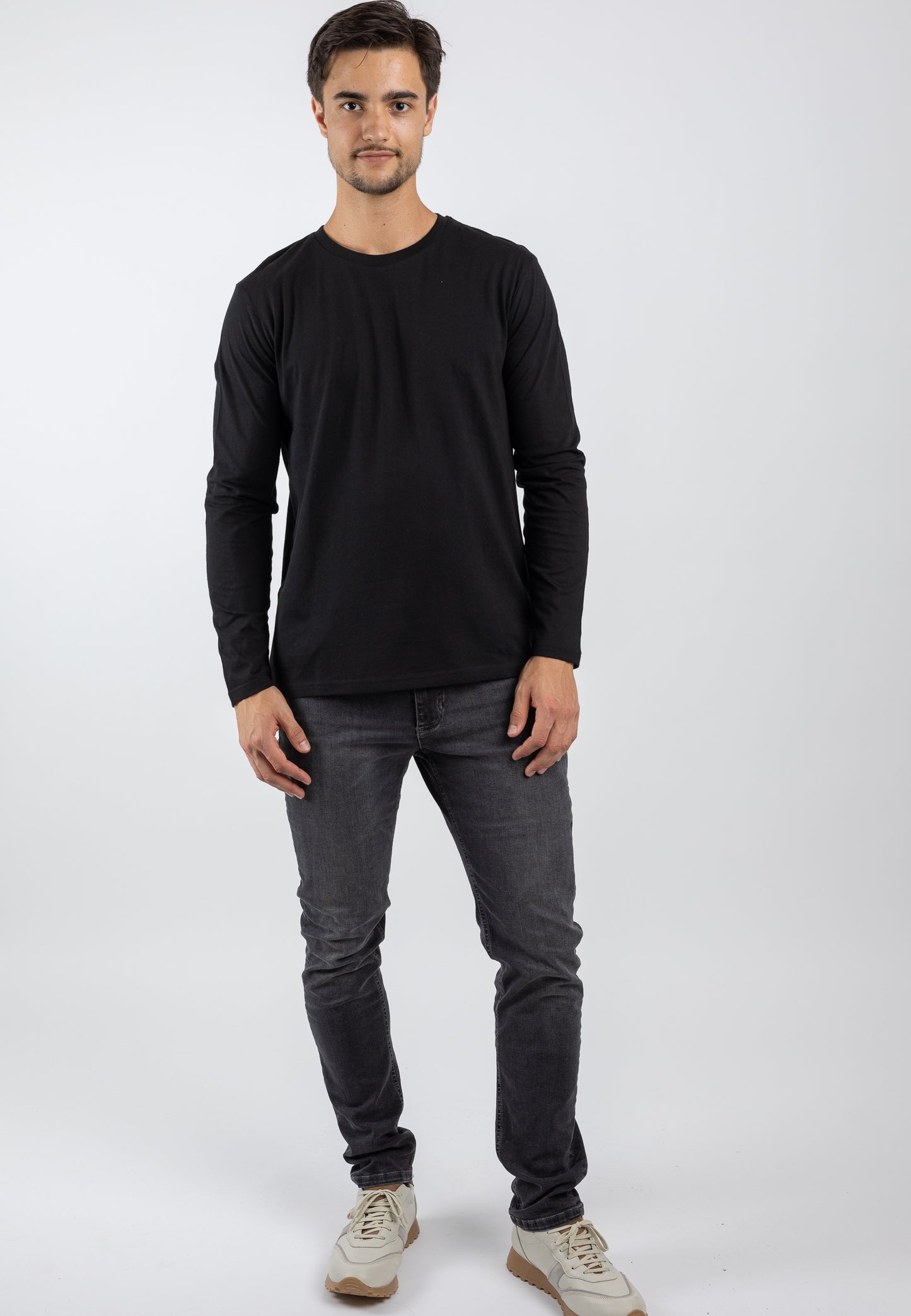 SHUFFLER Herren-Longsleeve
