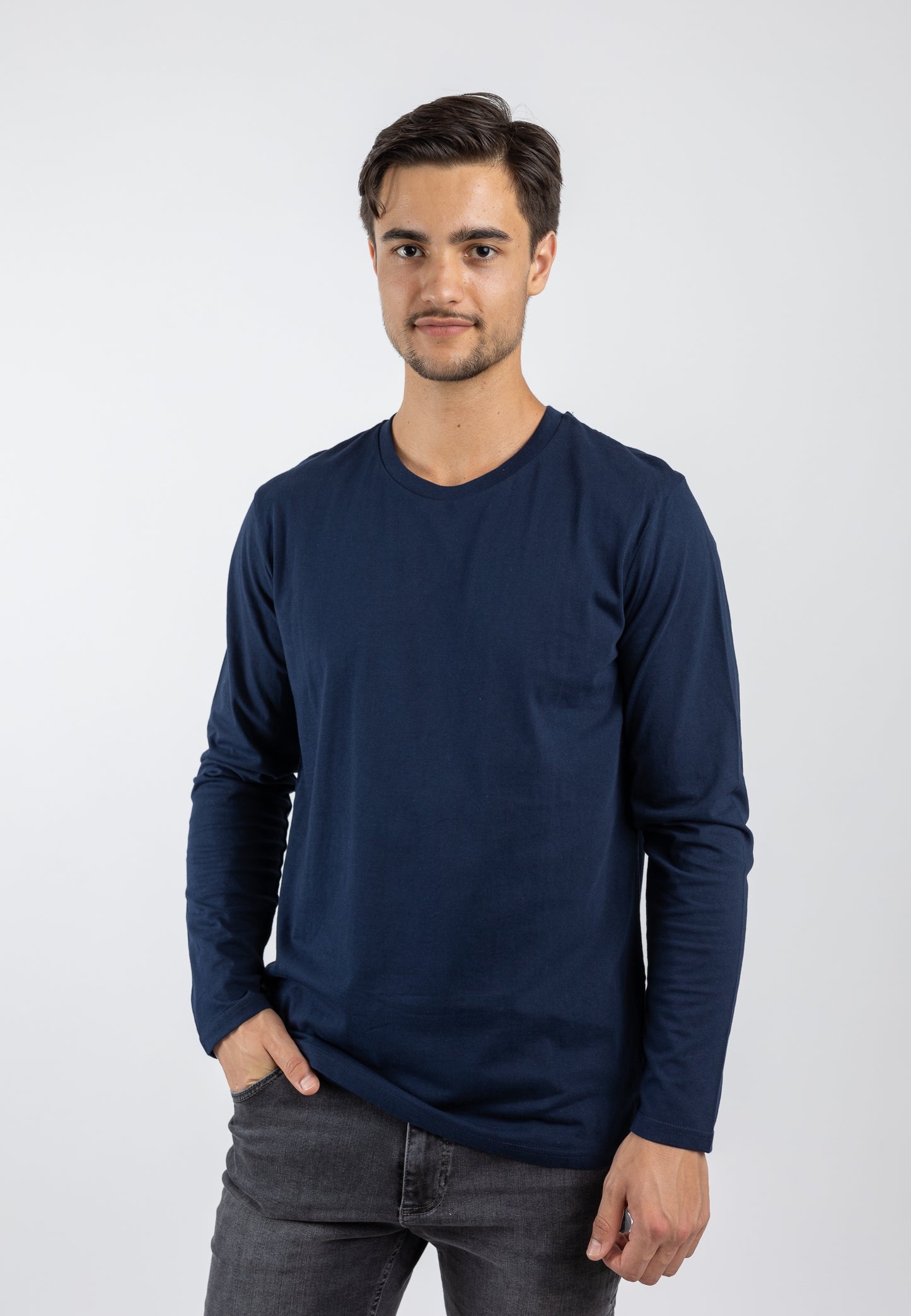 SHUFFLER Herren-Longsleeve