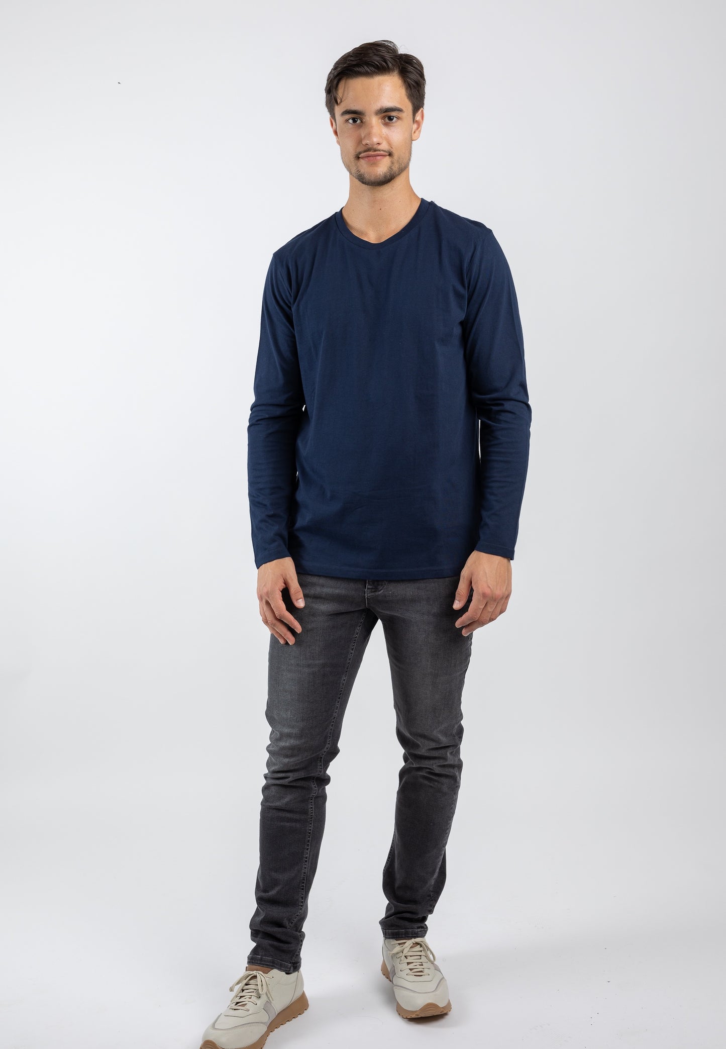 SHUFFLER Herren-Longsleeve