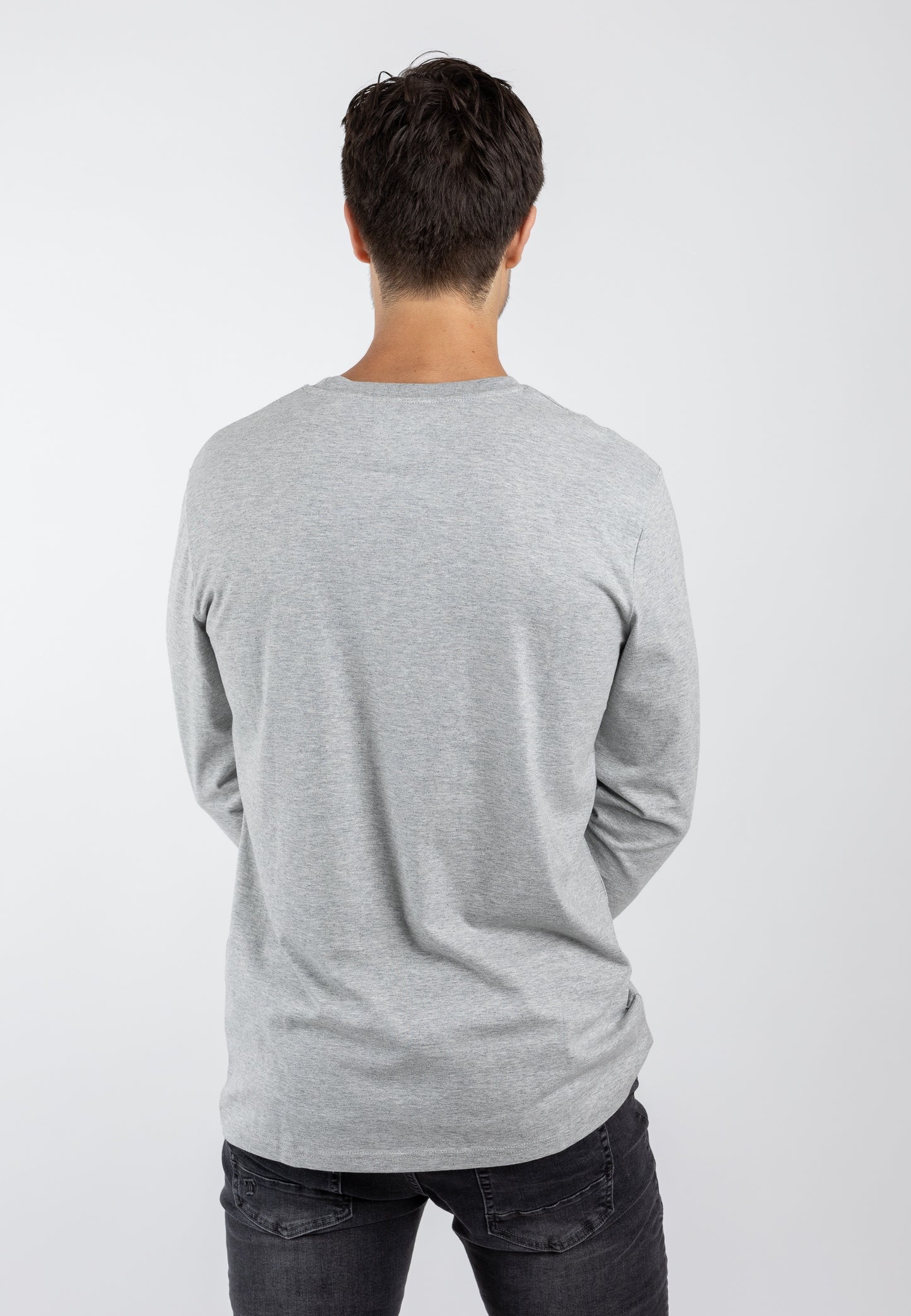 SHUFFLER Herren-Longsleeve