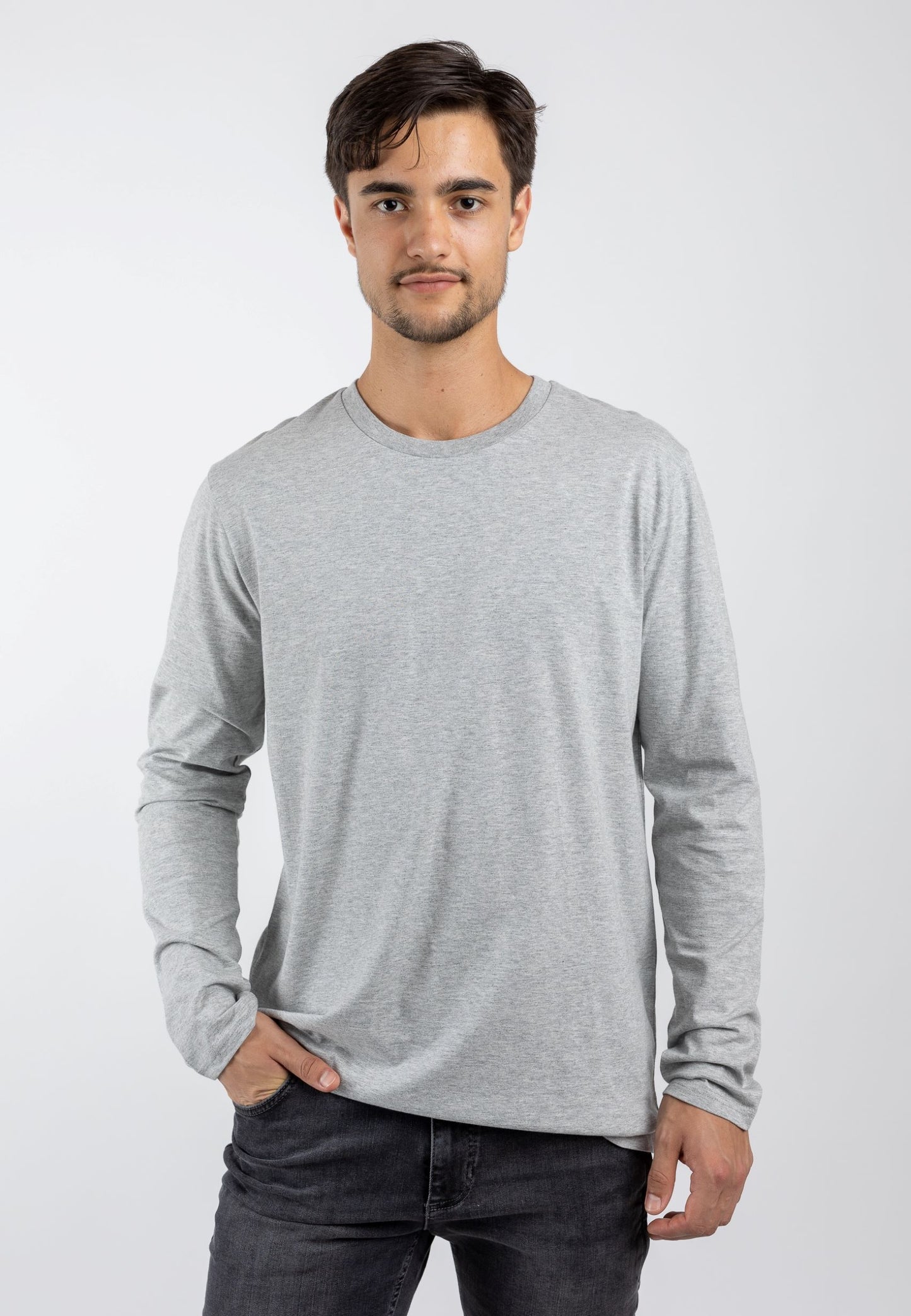 SHUFFLER Herren-Longsleeve